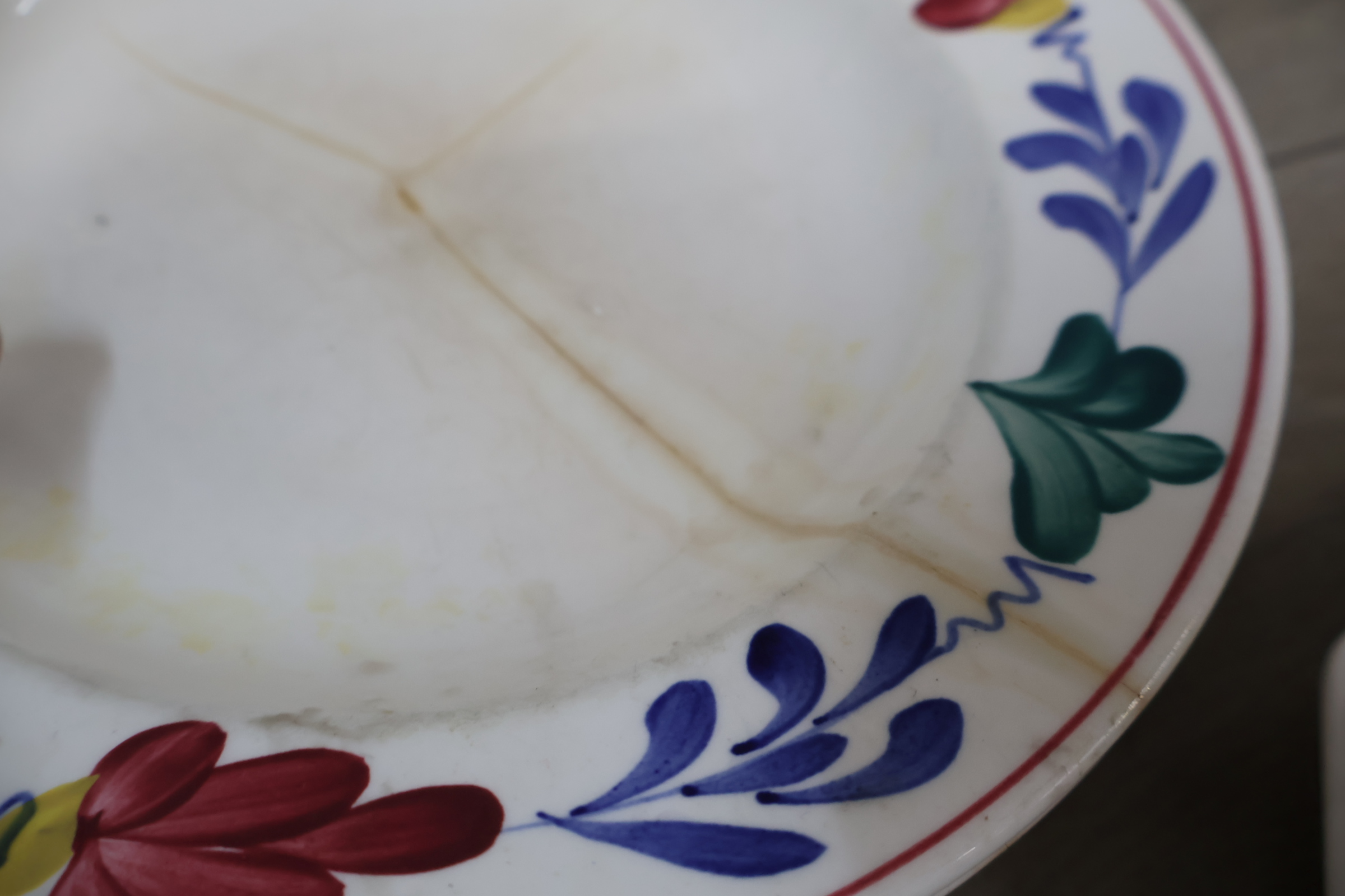 Groot Porseleinen Boerenbont Servies – foto 16 – kavel bij GSD Auctions, Zoeterwoude
