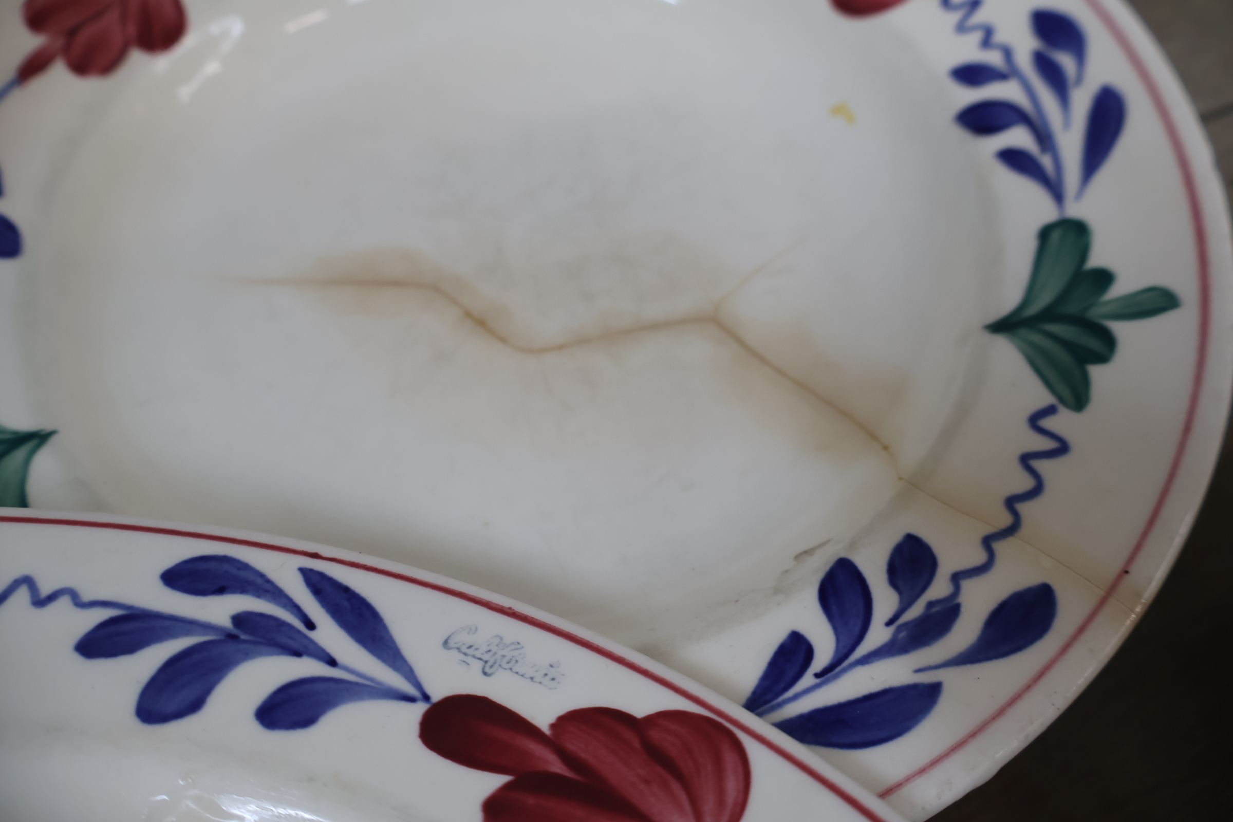 Groot Porseleinen Boerenbont Servies – foto 17 – kavel bij GSD Auctions, Zoeterwoude