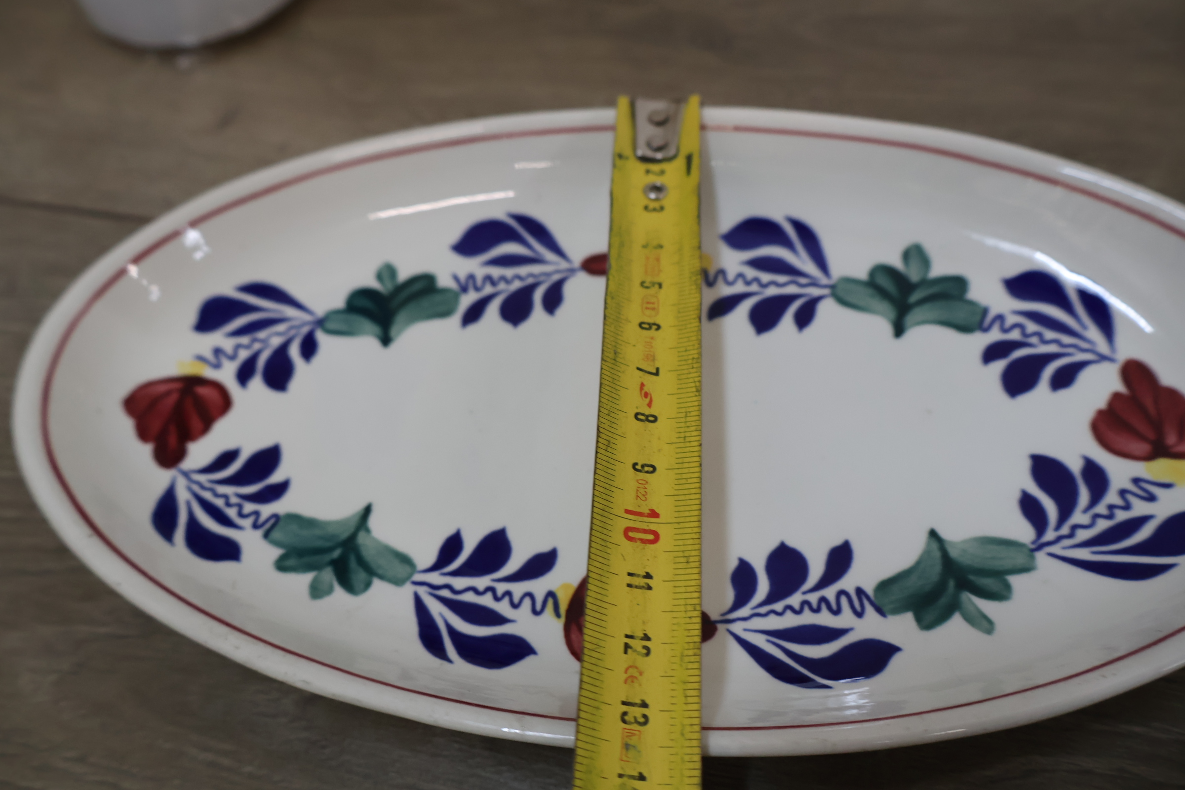 Groot Porseleinen Boerenbont Servies – foto 20 – kavel bij GSD Auctions, Zoeterwoude