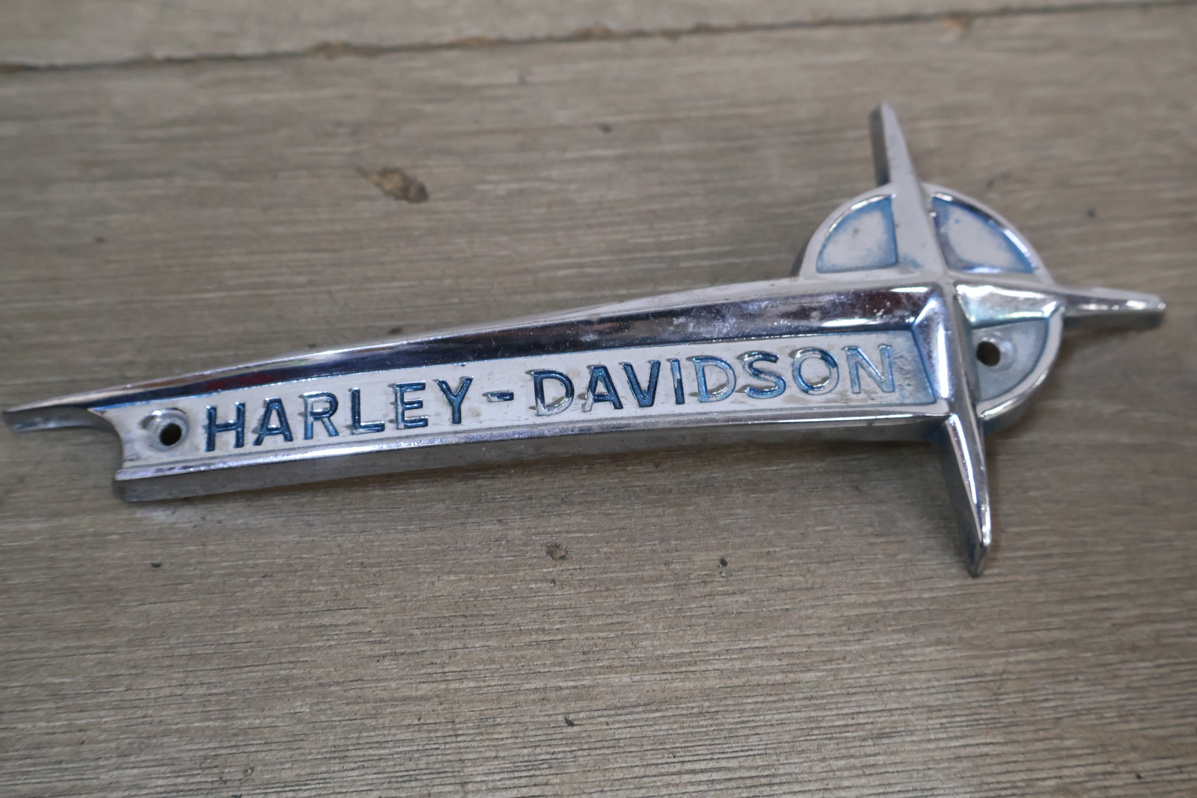 Harley-Davidson embleem – foto 3 – kavel bij GSD Auctions, Zoeterwoude