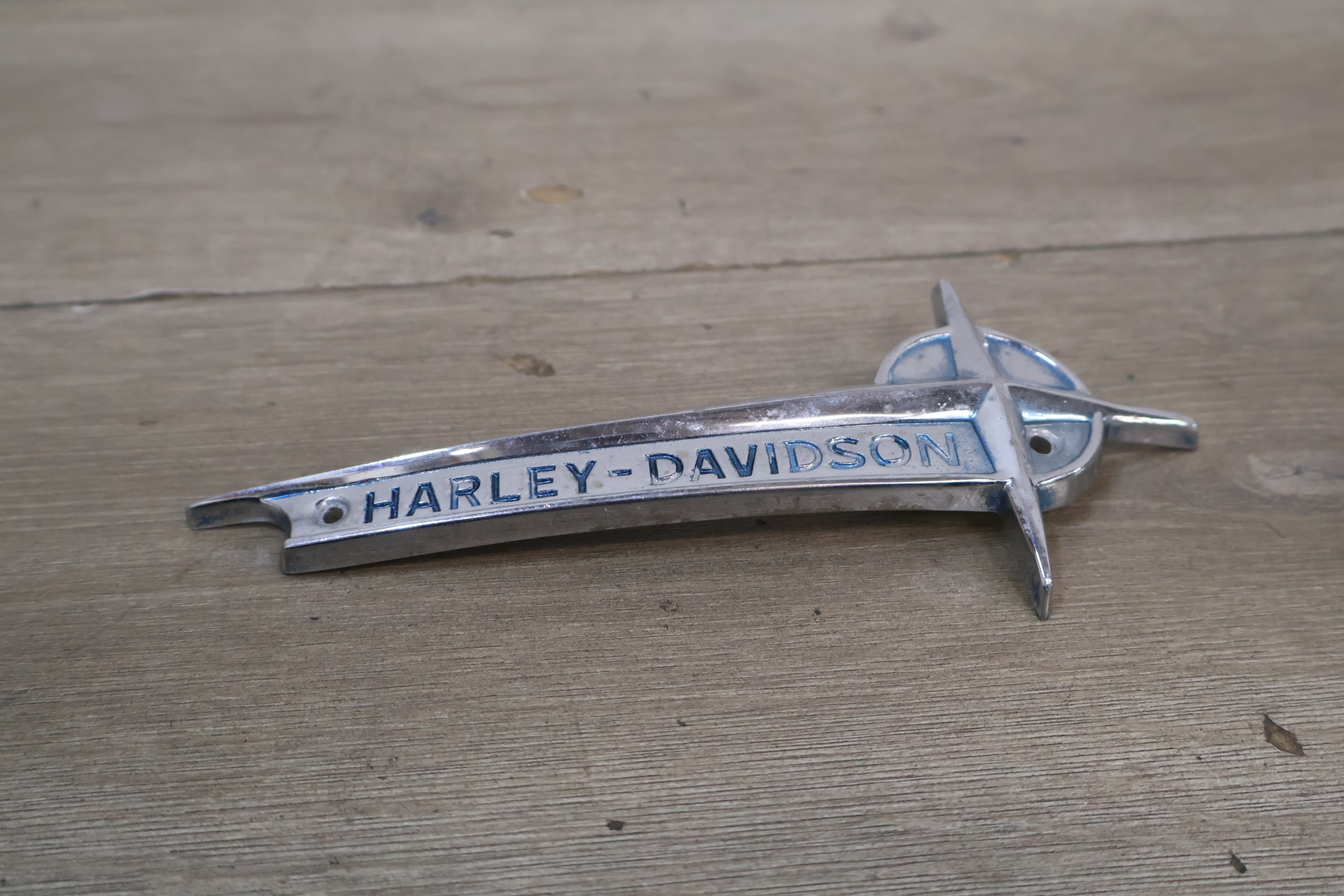 Harley-Davidson embleem – foto 4 – kavel bij GSD Auctions, Zoeterwoude