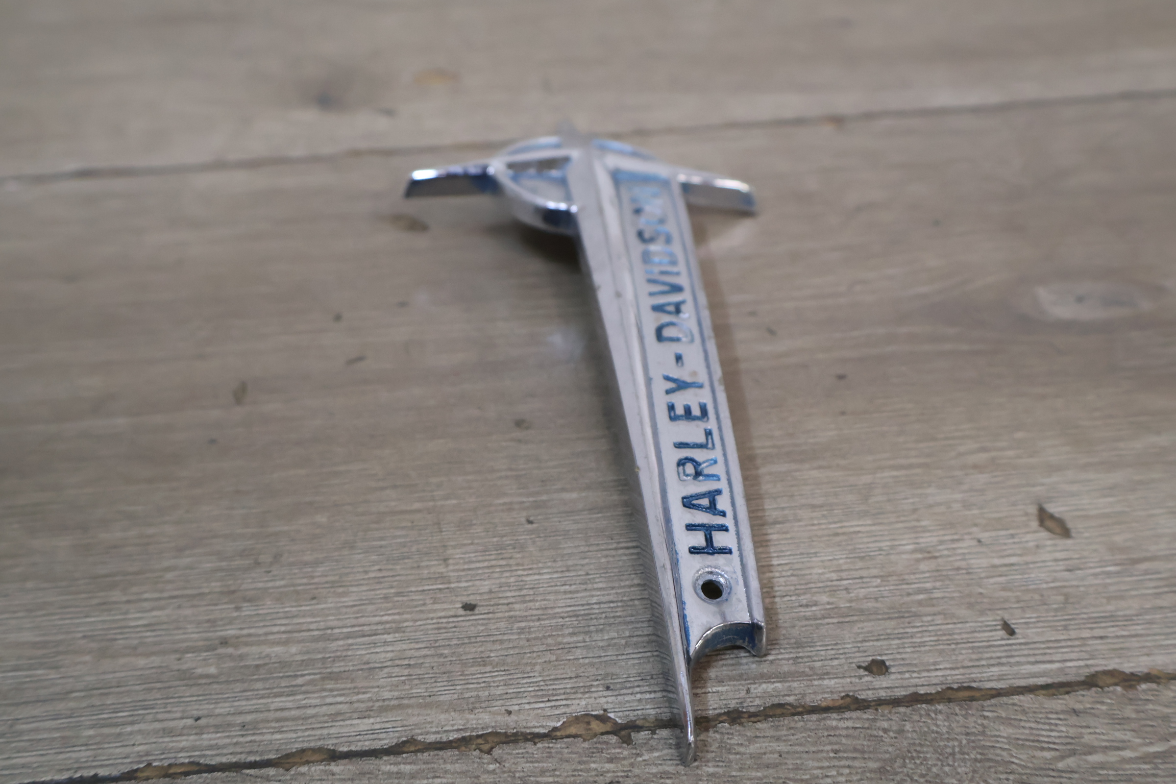 Harley-Davidson embleem – foto 5 – kavel bij GSD Auctions, Zoeterwoude