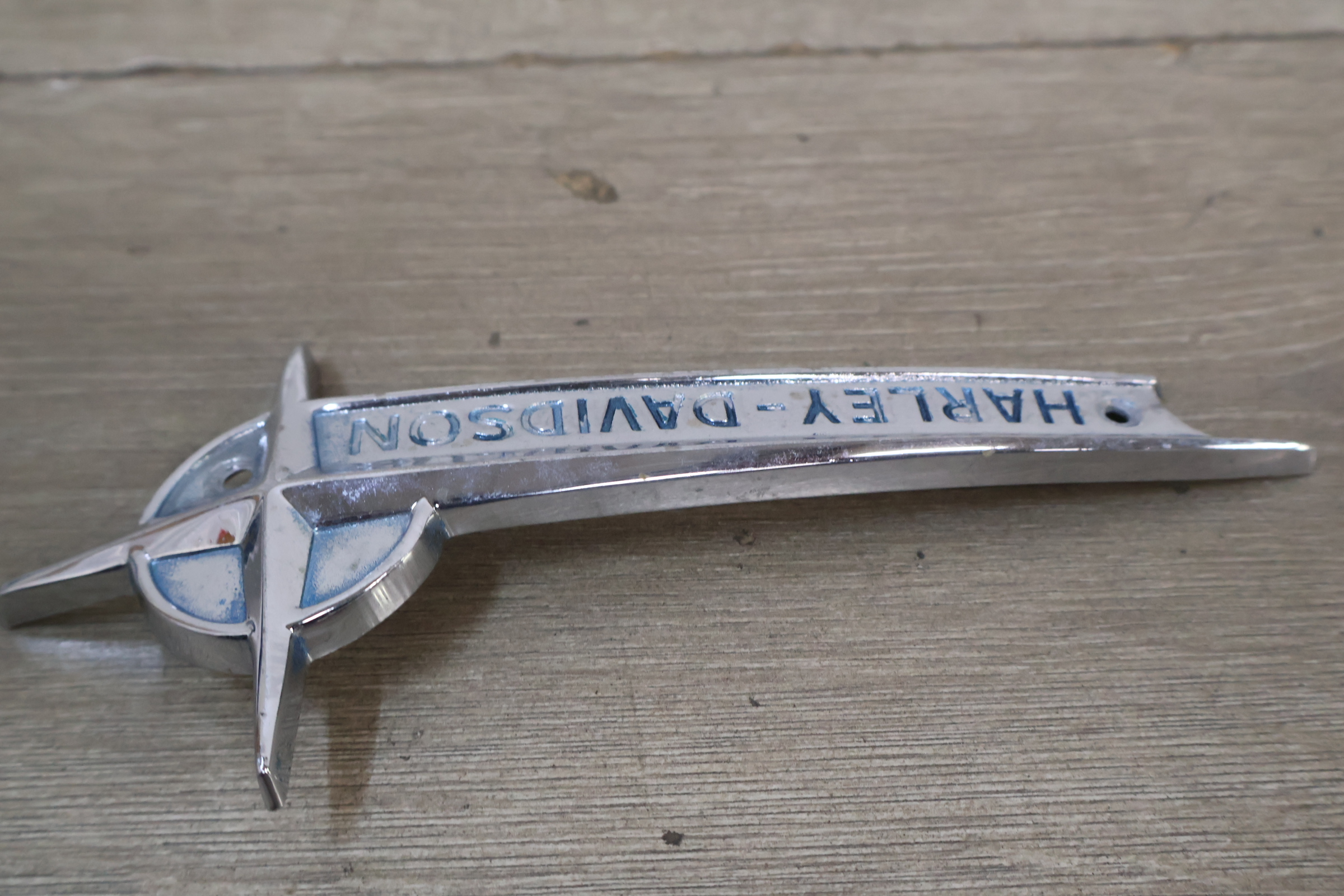 Harley-Davidson embleem – foto 6 – kavel bij GSD Auctions, Zoeterwoude
