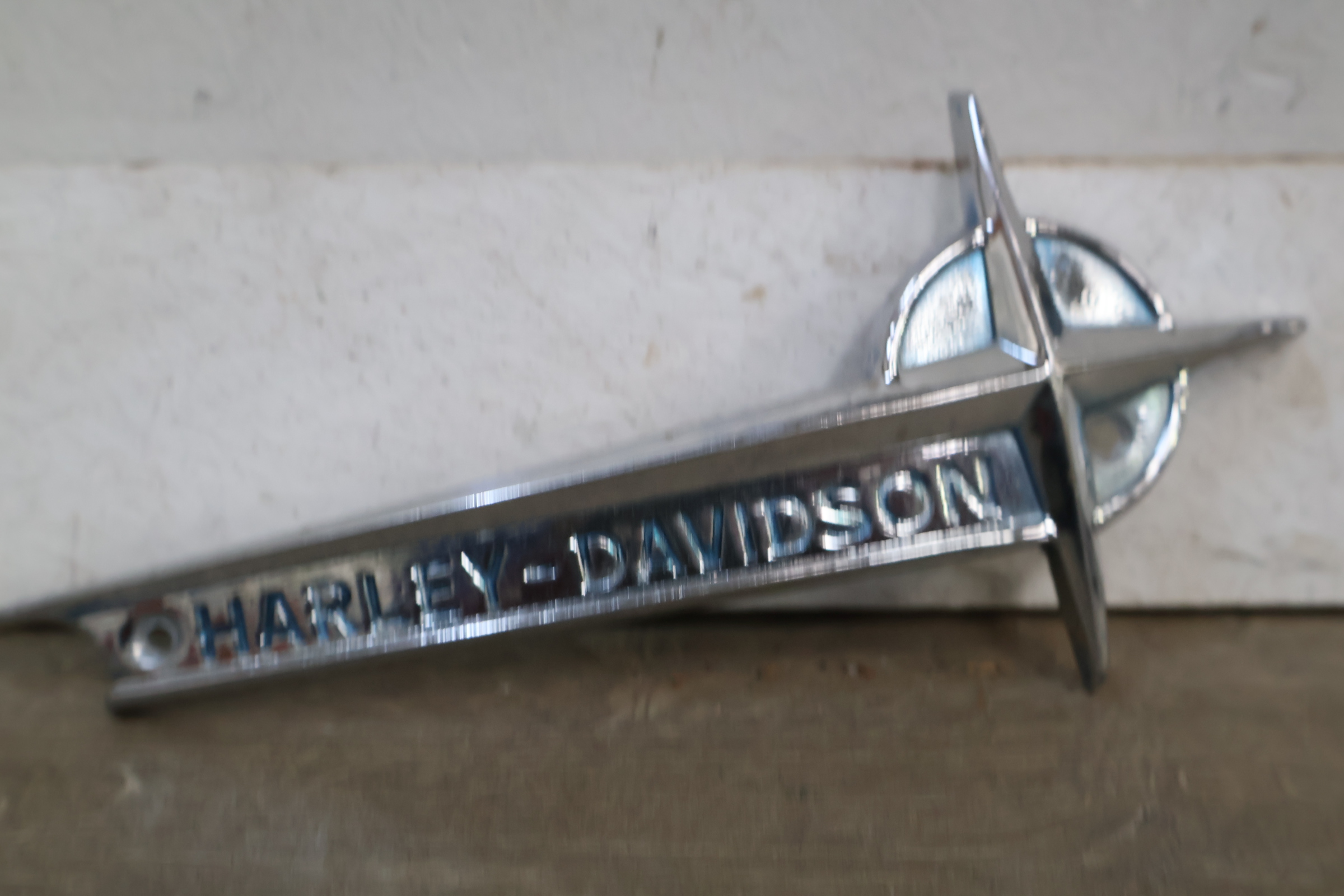 Harley-Davidson embleem – foto 7 – kavel bij GSD Auctions, Zoeterwoude