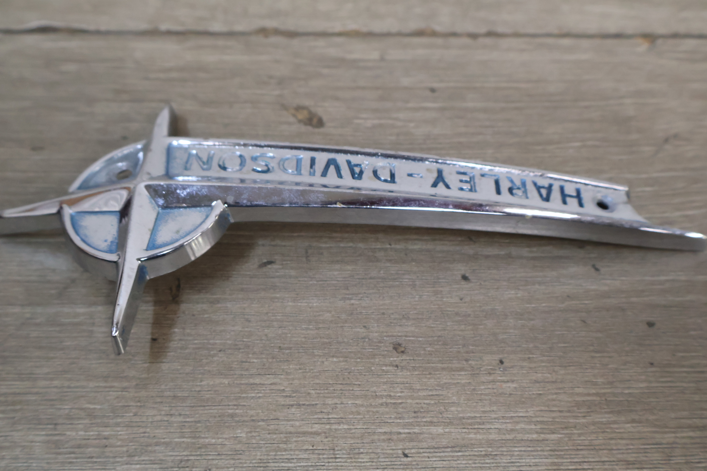 Harley-Davidson embleem – foto 10 – kavel bij GSD Auctions, Zoeterwoude