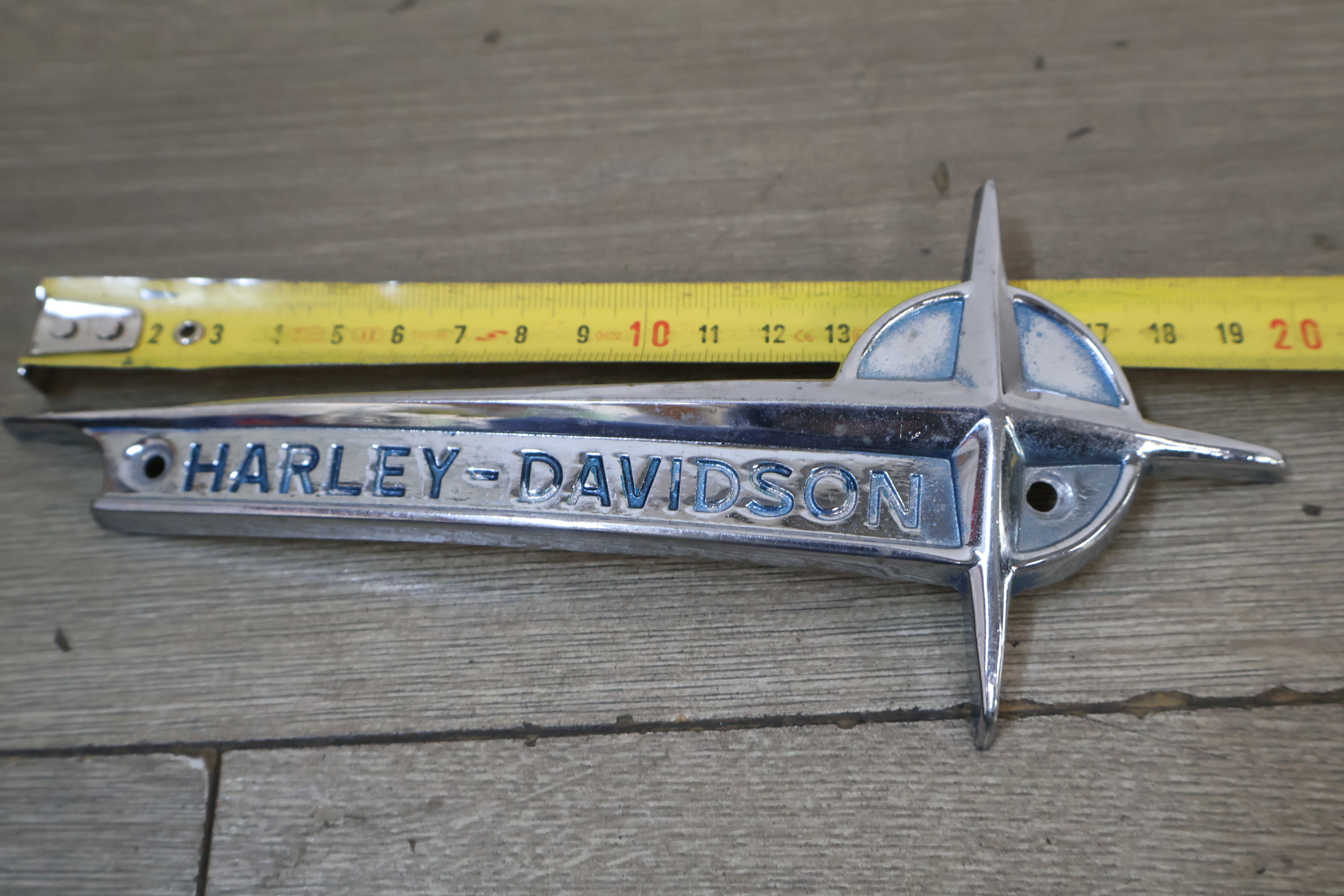 Harley-Davidson embleem – foto 11 – kavel bij GSD Auctions, Zoeterwoude