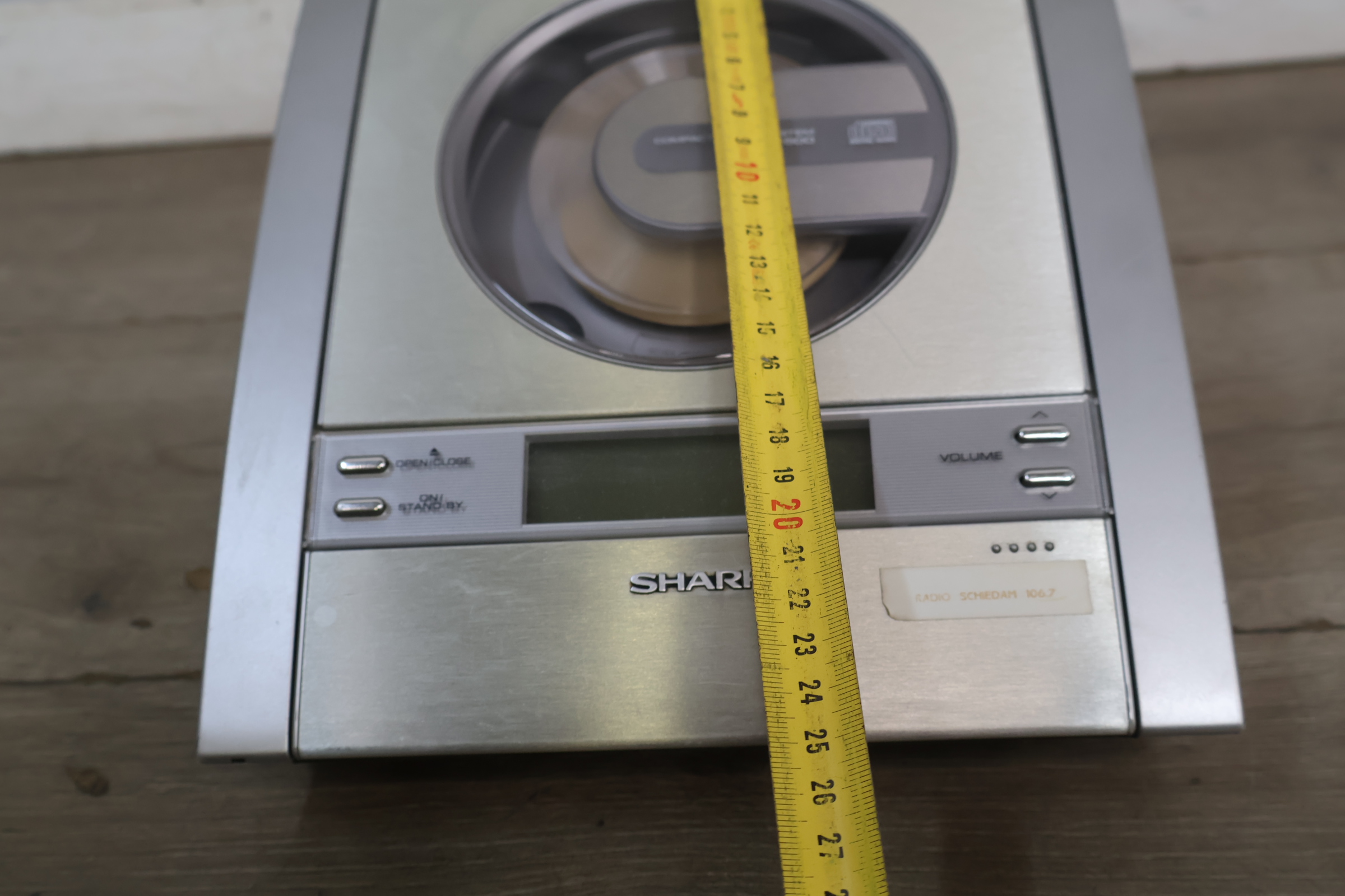 Sharp Compact Audio System XL-1500 – foto 15 – kavel bij GSD Auctions, Zoeterwoude