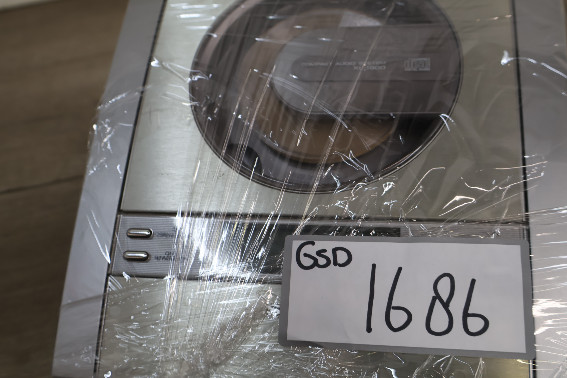 Sharp Compact Audio System XL-1500 – foto 17 – kavel bij GSD Auctions, Zoeterwoude