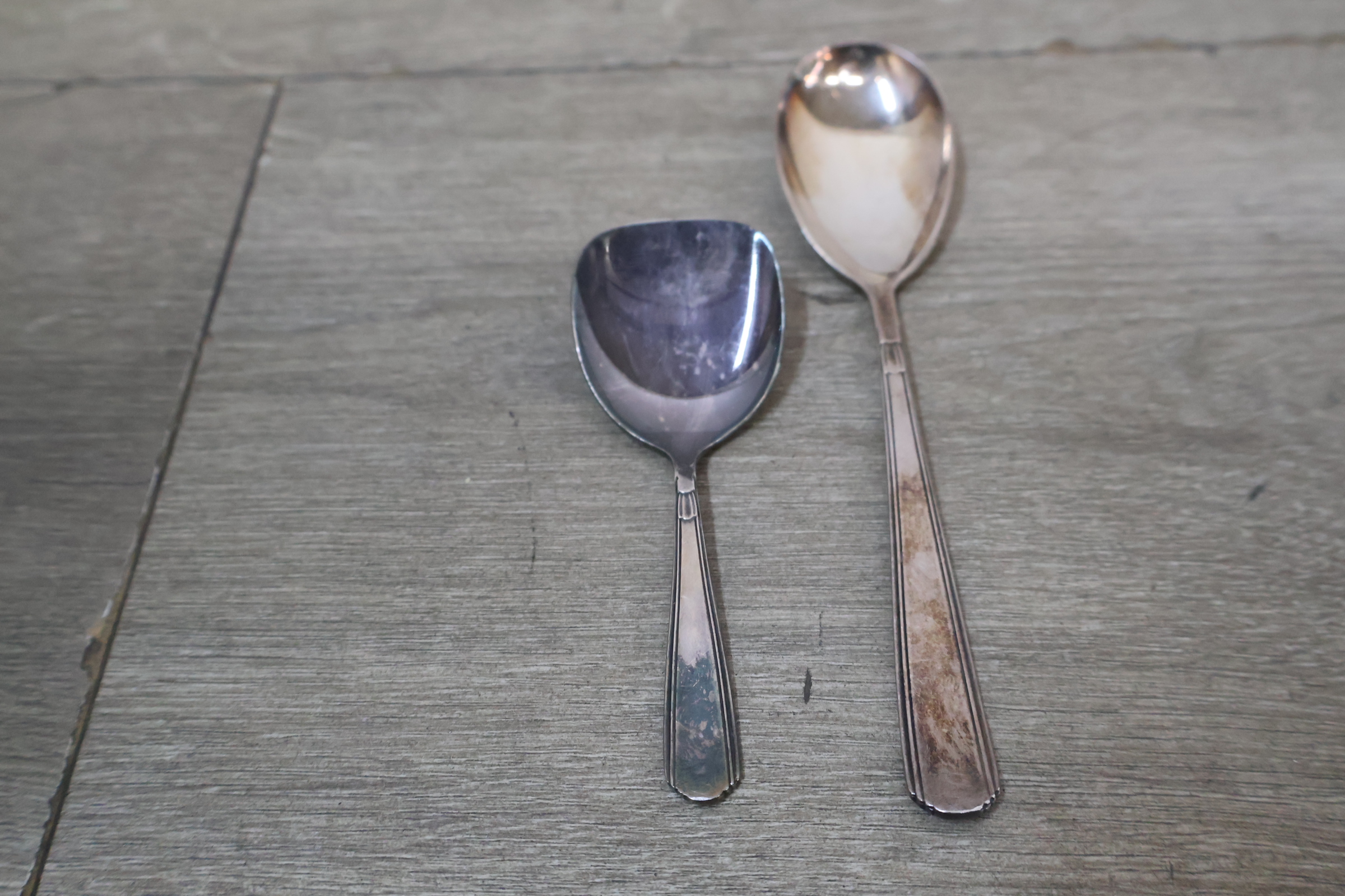 Set zilveren bestek met lepels en vorken – foto 7 – kavel bij GSD Auctions, Zoeterwoude