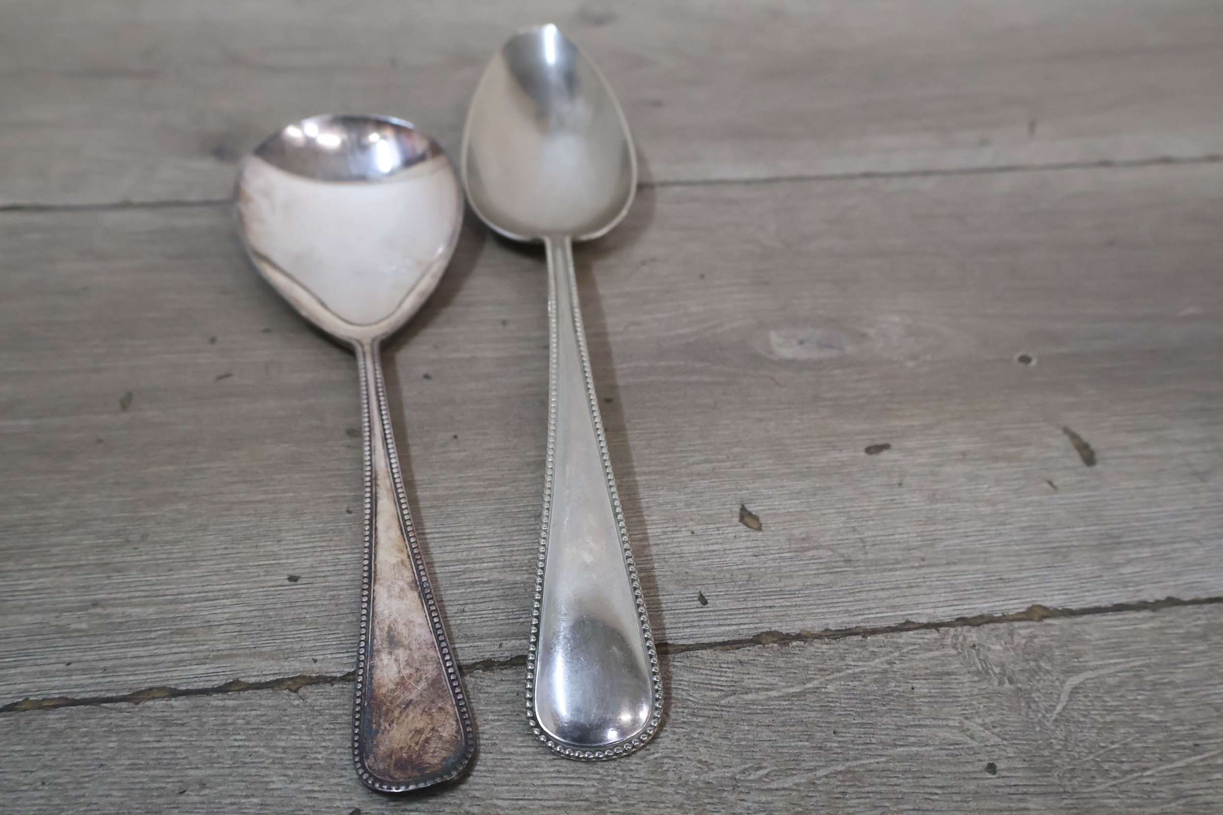 Set zilveren bestek met lepels en vorken – foto 11 – kavel bij GSD Auctions, Zoeterwoude
