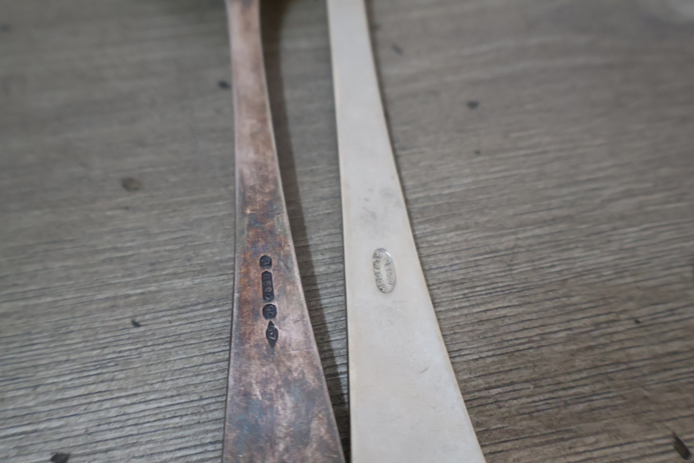 Set zilveren bestek met lepels en vorken – foto 12 – kavel bij GSD Auctions, Zoeterwoude