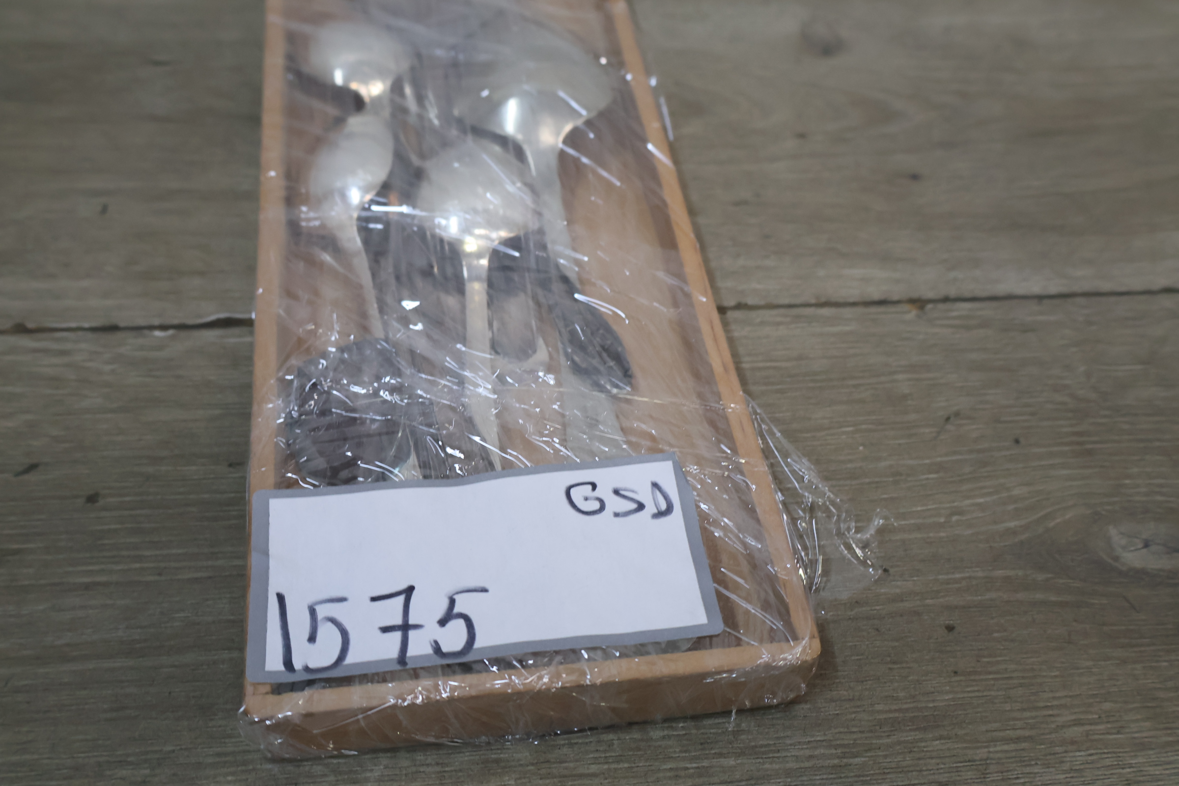 Set zilveren bestek met lepels en vorken – foto 18 – kavel bij GSD Auctions, Zoeterwoude