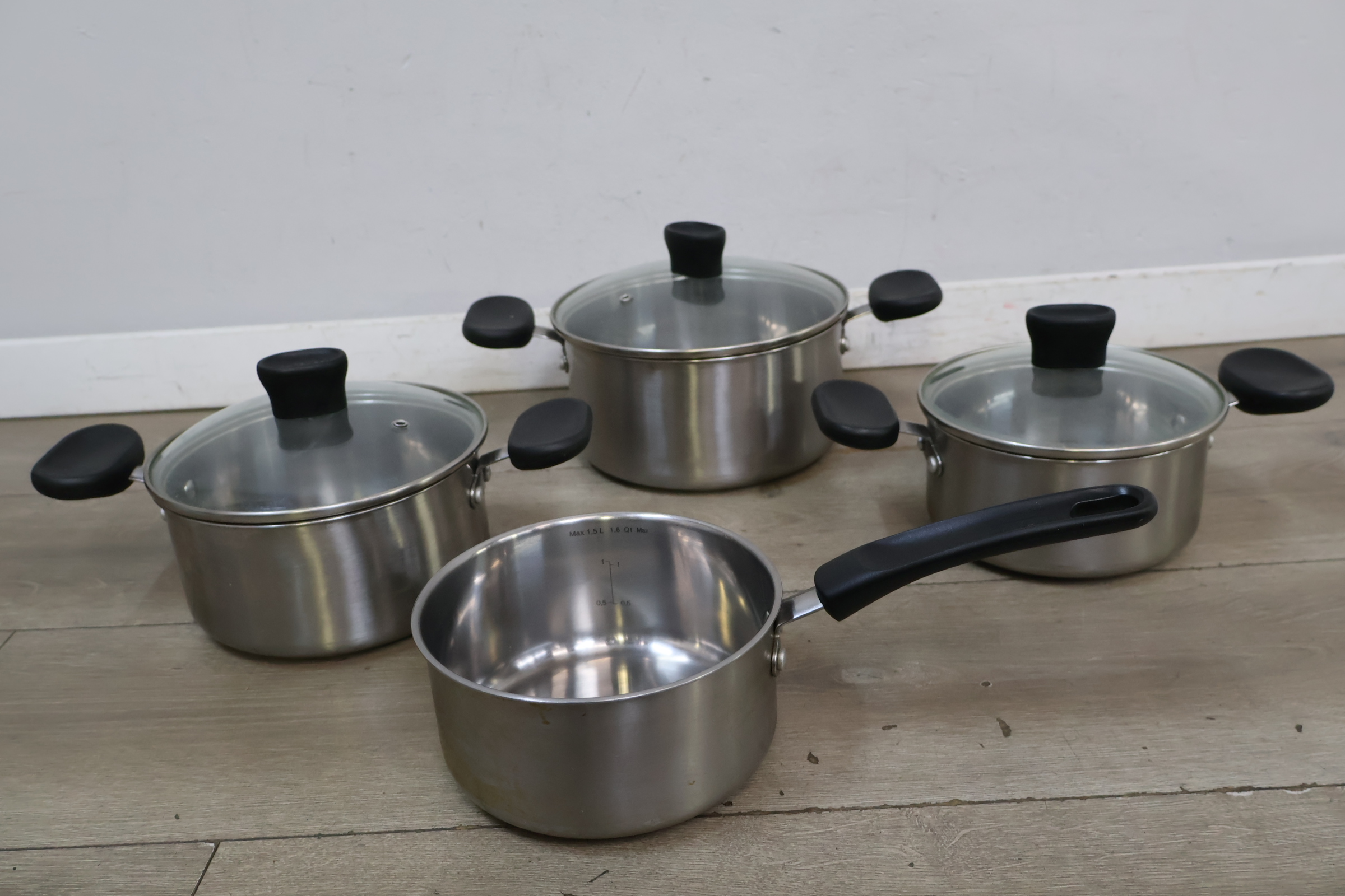 Tefal RVS pannenset – foto 3 – kavel bij GSD Auctions, Zoeterwoude