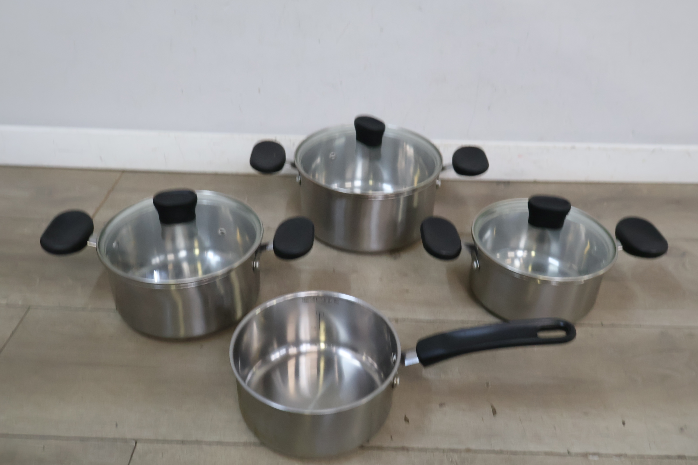 Tefal RVS pannenset – foto 4 – kavel bij GSD Auctions, Zoeterwoude