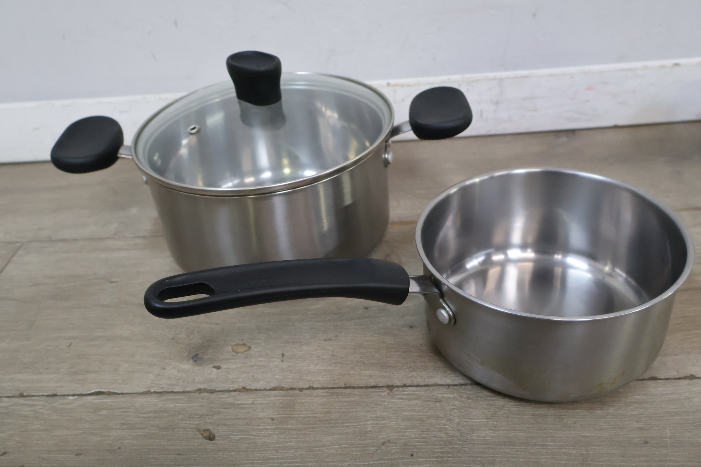 Tefal RVS pannenset – foto 5 – kavel bij GSD Auctions, Zoeterwoude