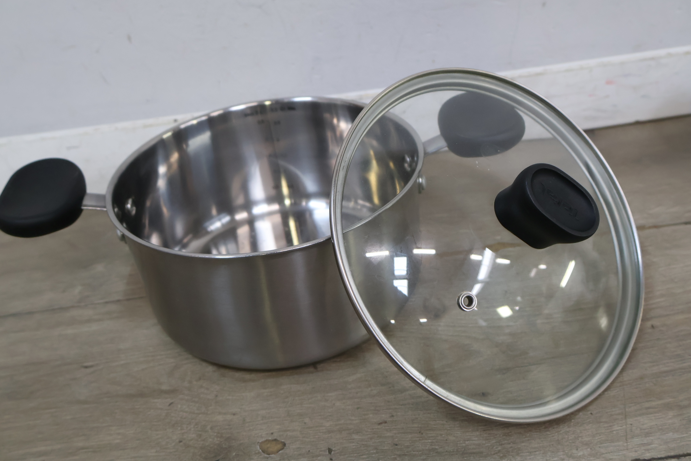 Tefal RVS pannenset – foto 8 – kavel bij GSD Auctions, Zoeterwoude