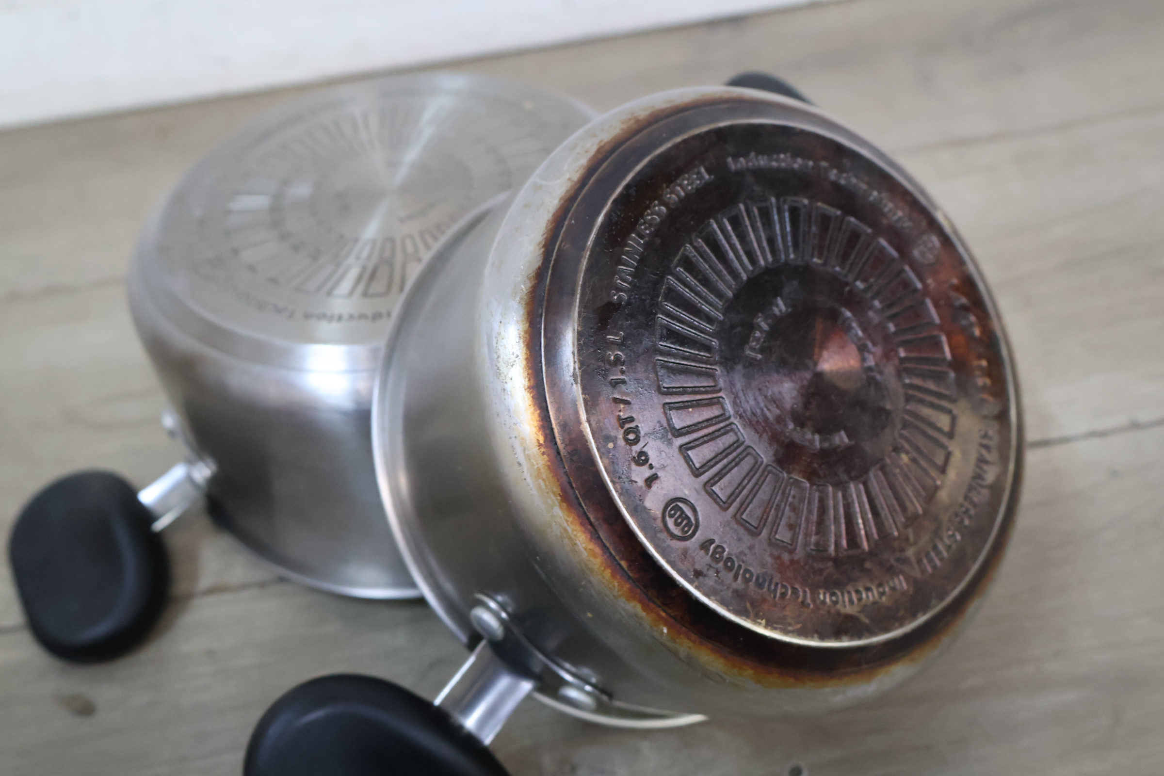 Tefal RVS pannenset – foto 14 – kavel bij GSD Auctions, Zoeterwoude