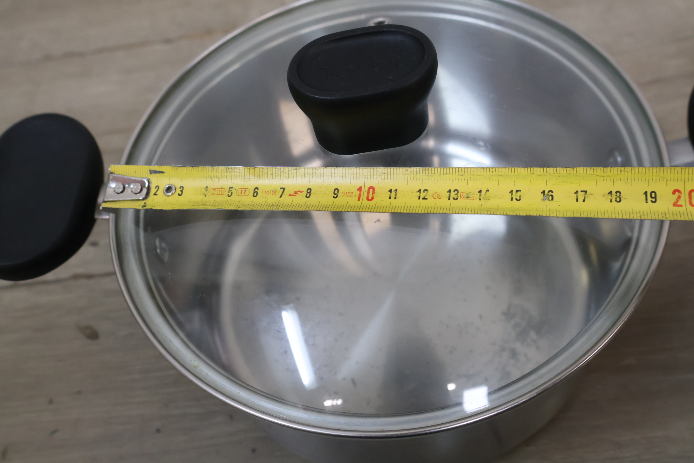 Tefal RVS pannenset – foto 18 – kavel bij GSD Auctions, Zoeterwoude