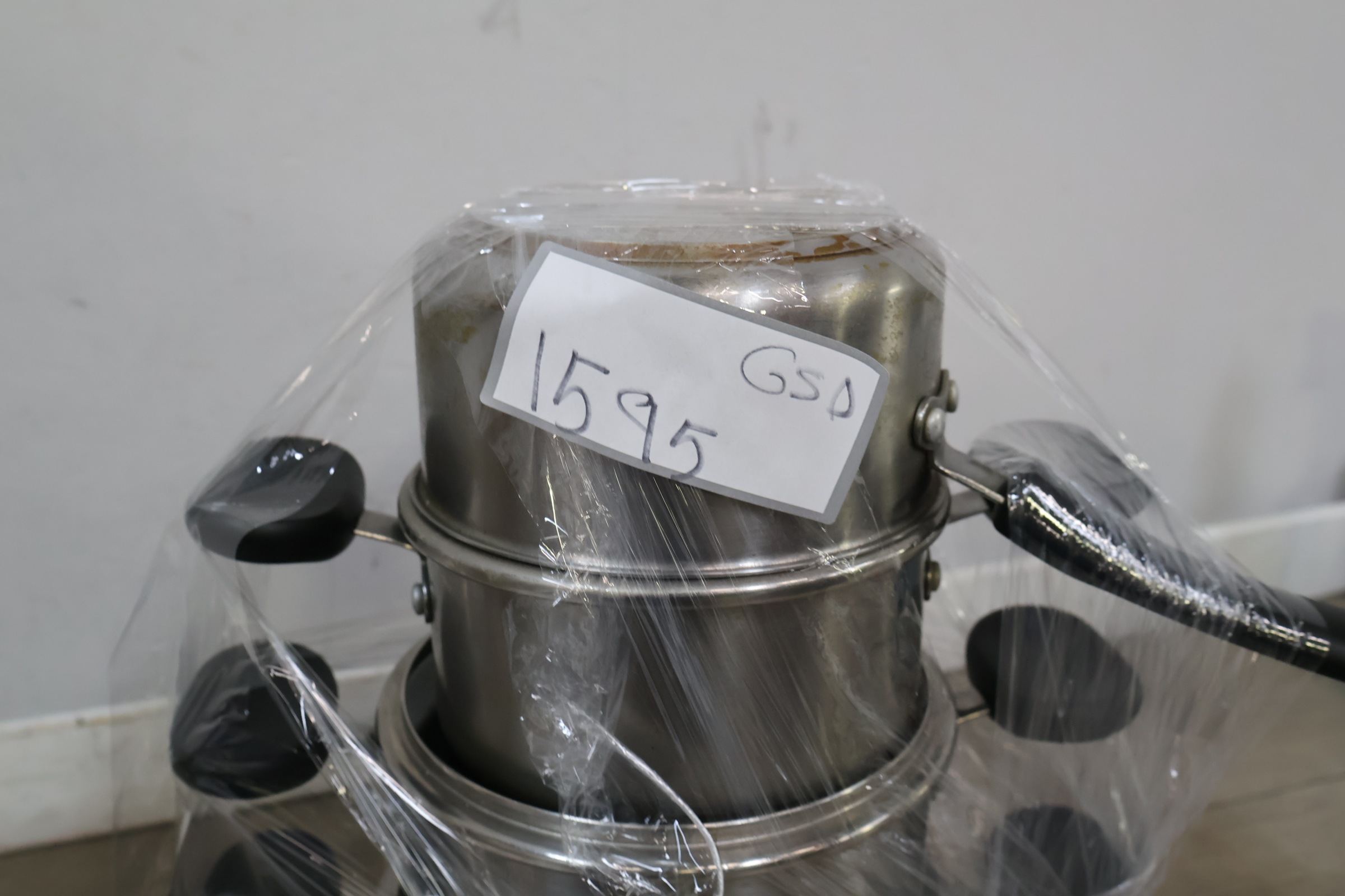 Tefal RVS pannenset – foto 20 – kavel bij GSD Auctions, Zoeterwoude