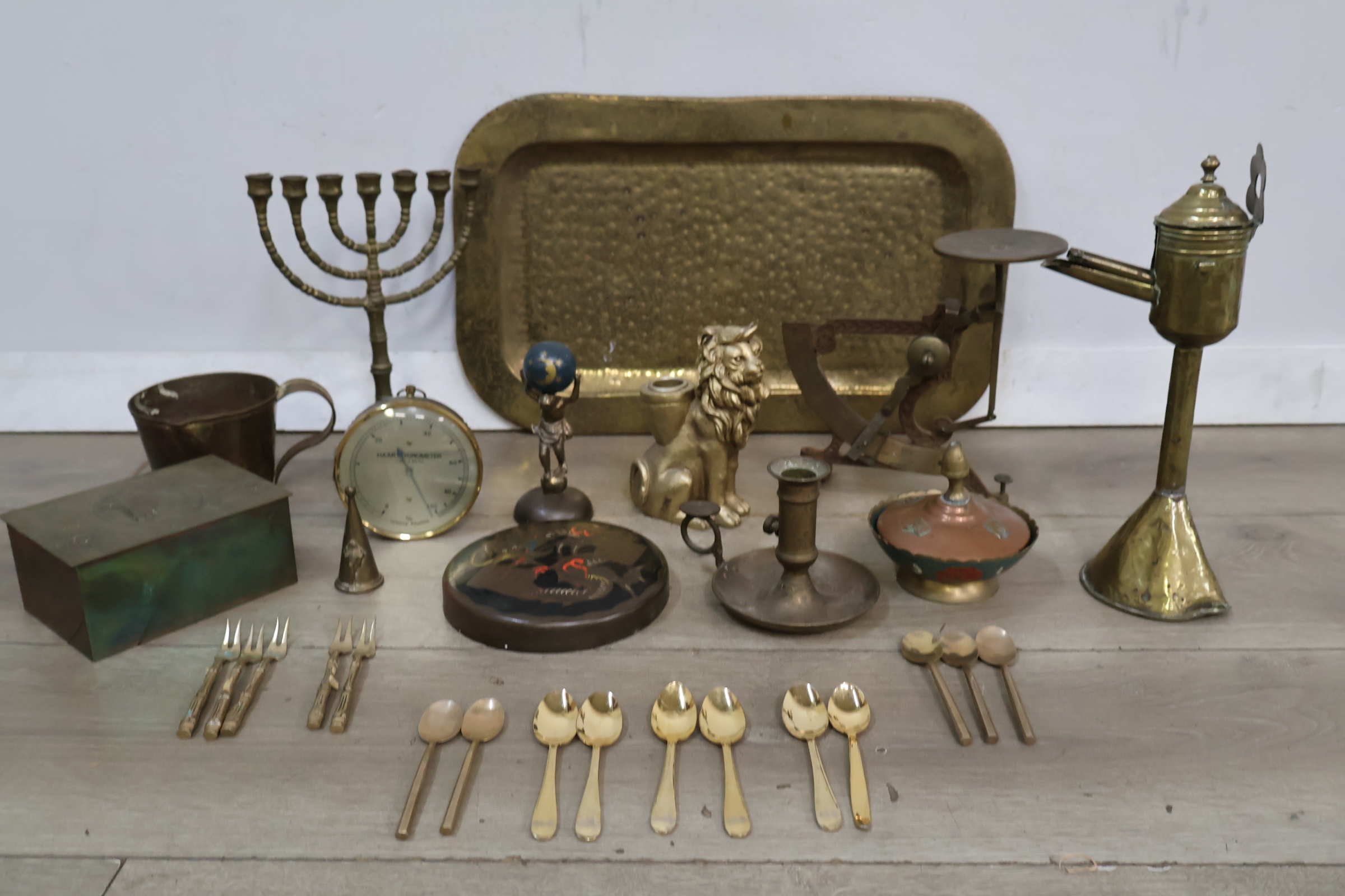 Verzameling antiek koper en messing accessoires – foto 3 – kavel bij GSD Auctions, Zoeterwoude