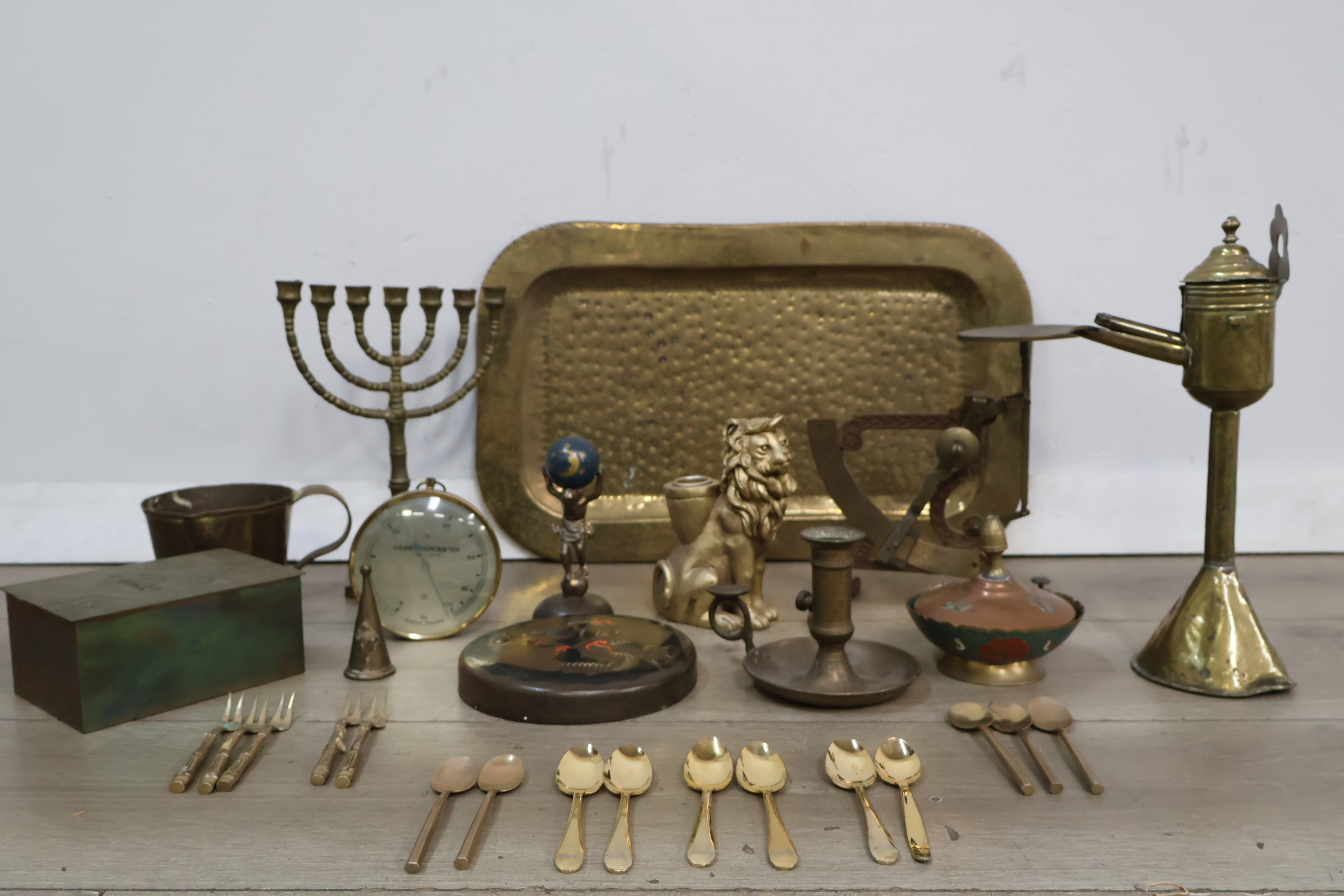 Verzameling antiek koper en messing accessoires – foto 5 – kavel bij GSD Auctions, Zoeterwoude