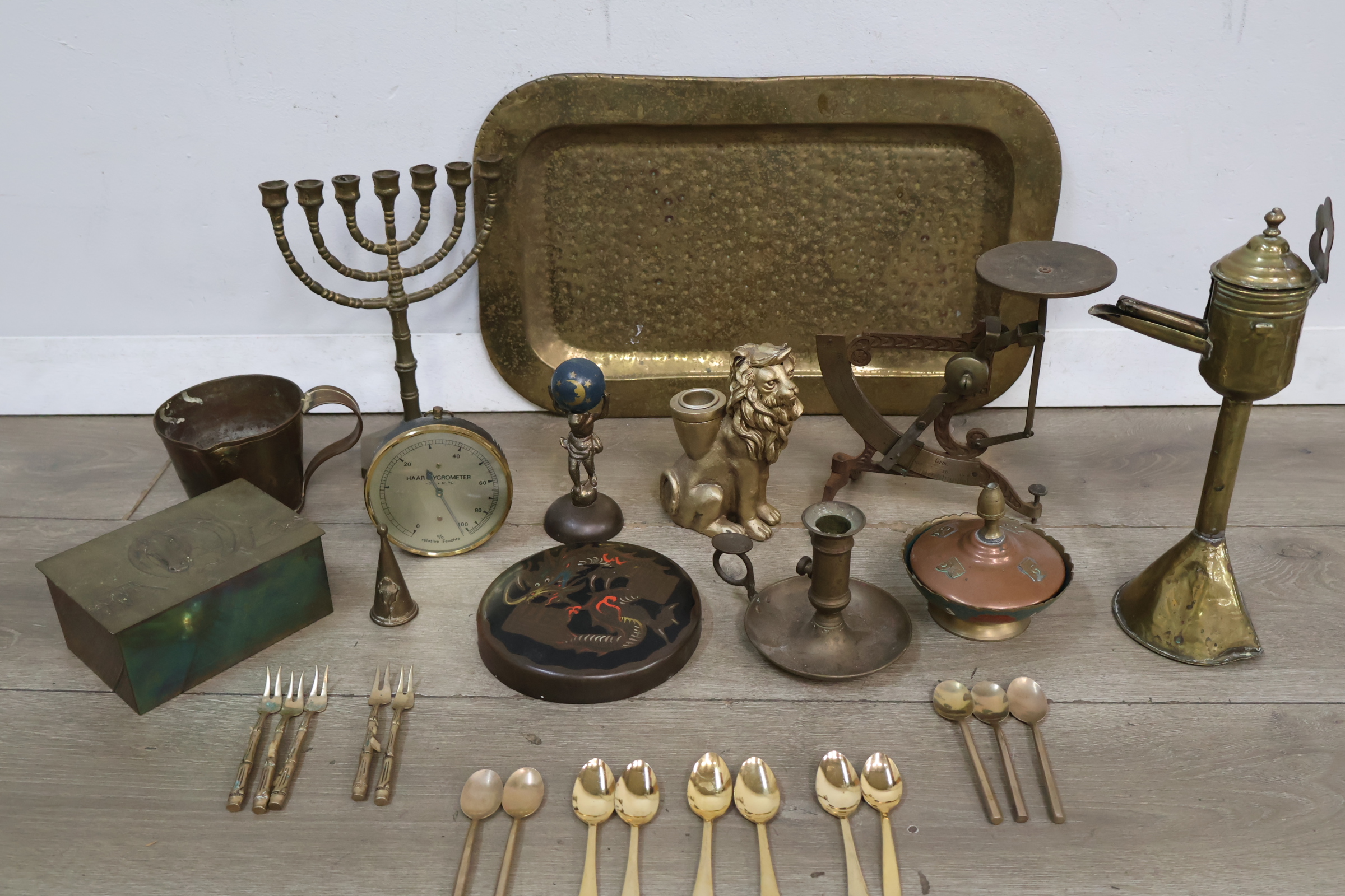 Verzameling antiek koper en messing accessoires – foto 6 – kavel bij GSD Auctions, Zoeterwoude