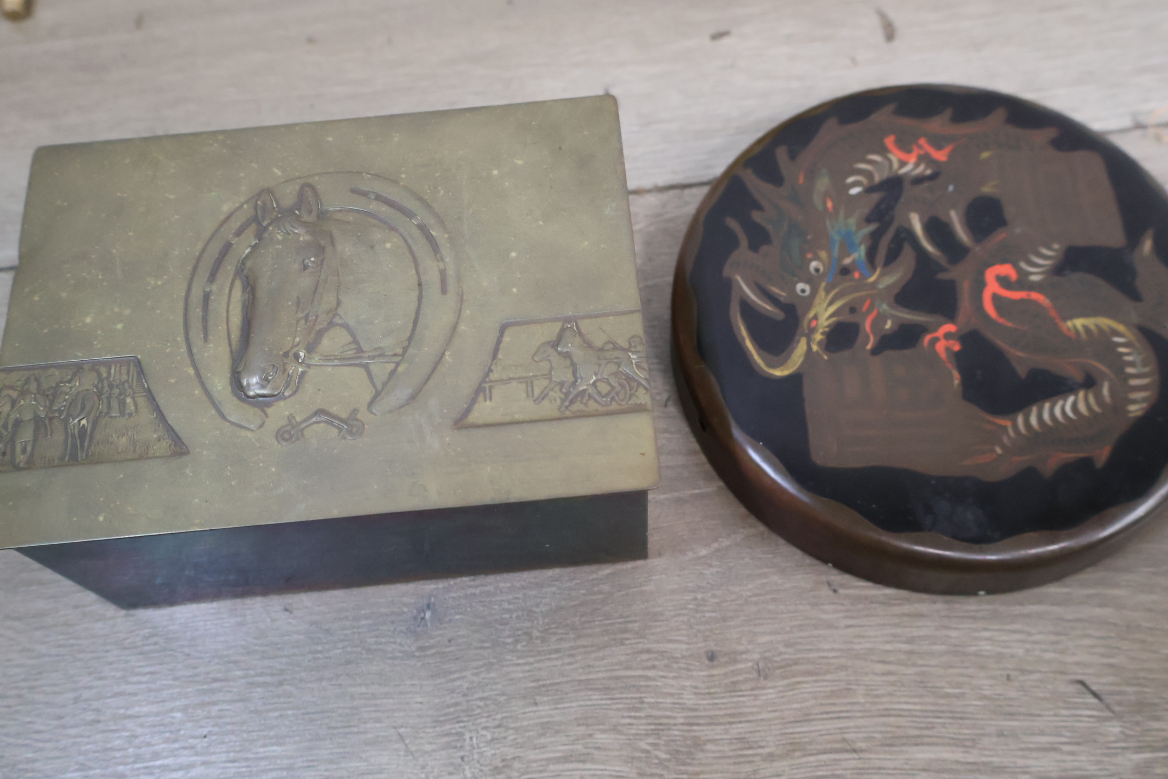 Verzameling antiek koper en messing accessoires – foto 8 – kavel bij GSD Auctions, Zoeterwoude