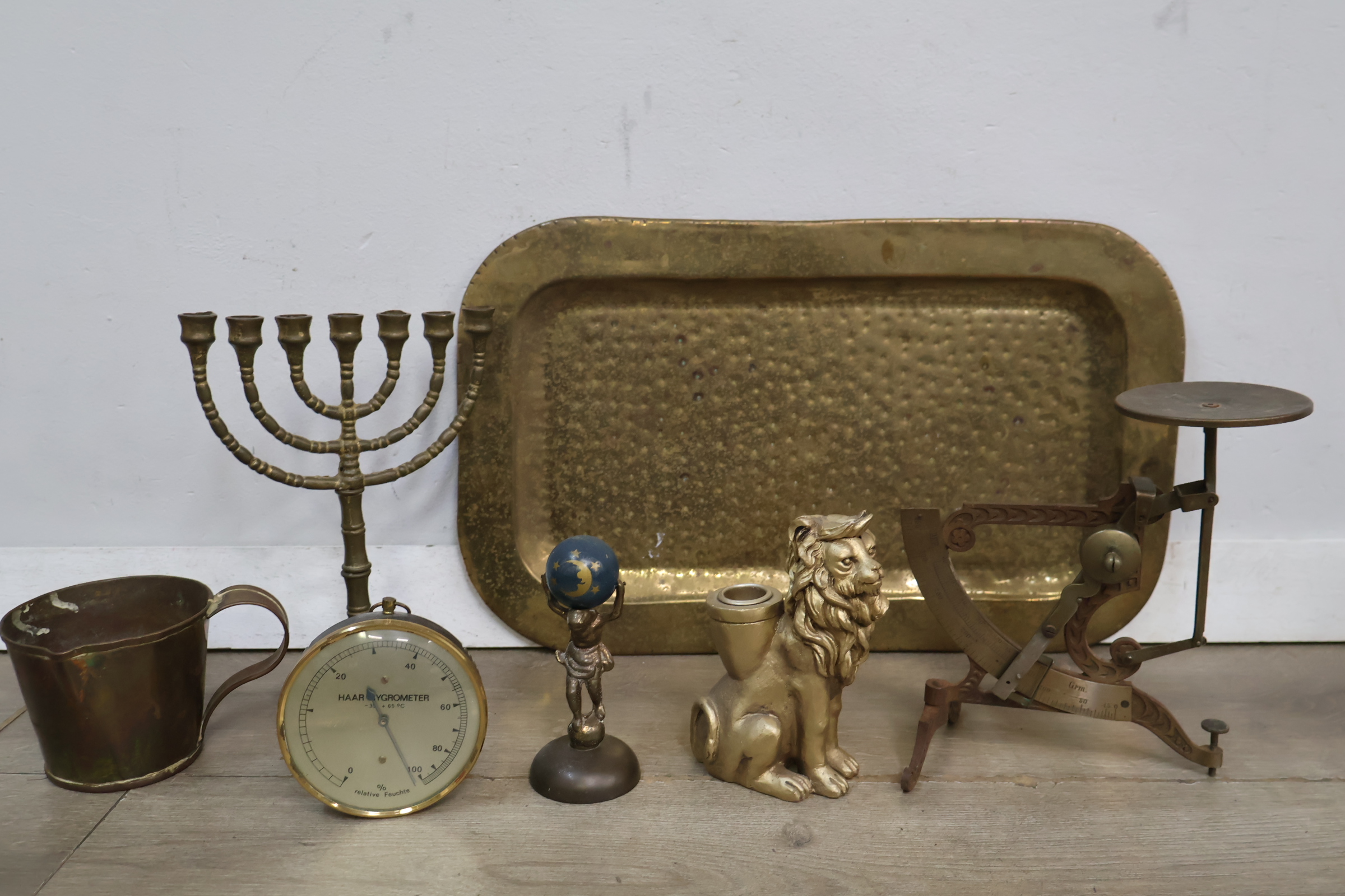 Verzameling antiek koper en messing accessoires – foto 10 – kavel bij GSD Auctions, Zoeterwoude