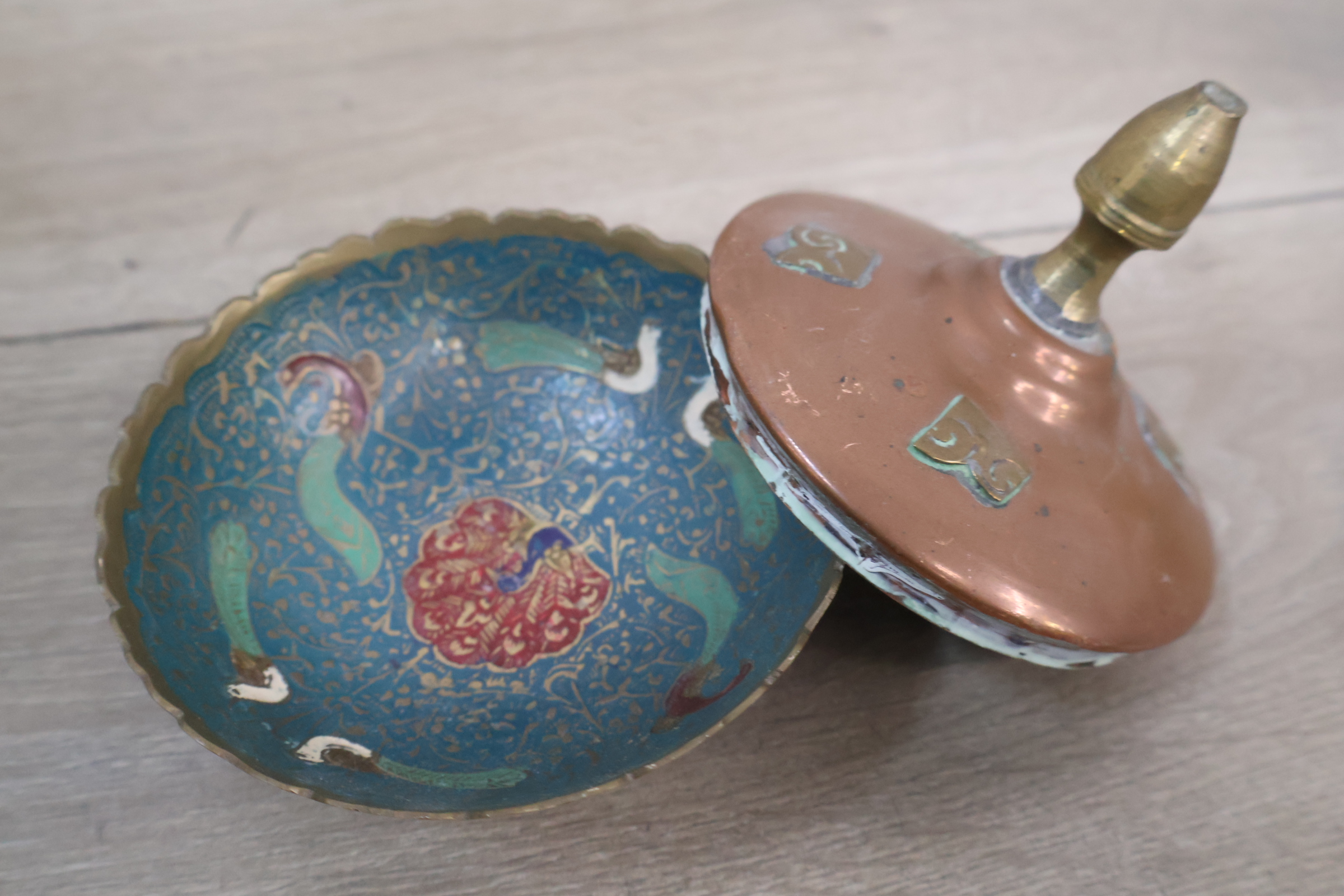 Verzameling antiek koper en messing accessoires – foto 13 – kavel bij GSD Auctions, Zoeterwoude
