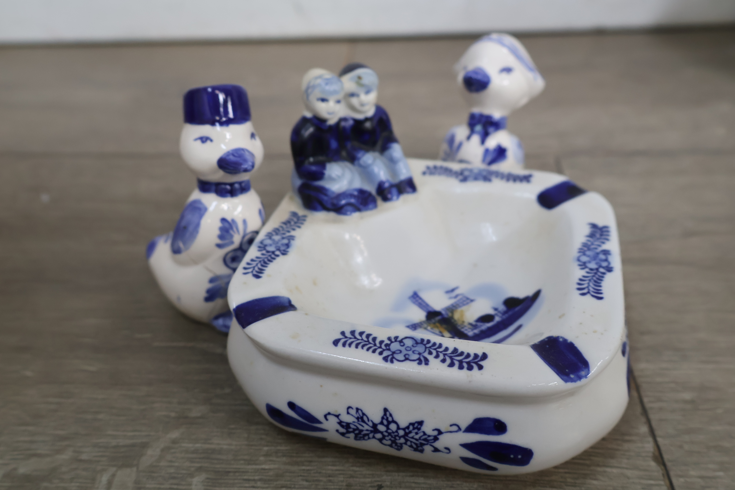 Blauw-wit servies en decoratie – foto 7 – kavel bij GSD Auctions, Zoeterwoude