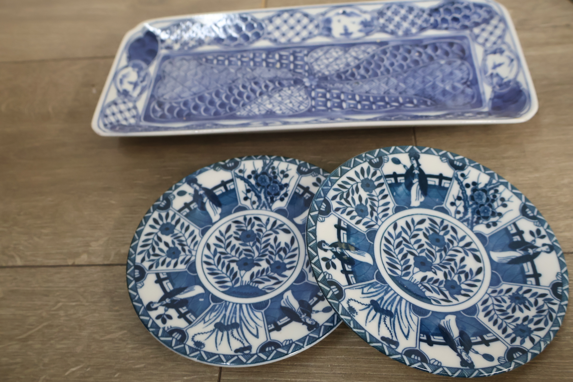 Blauw-wit servies en decoratie – foto 10 – kavel bij GSD Auctions, Zoeterwoude