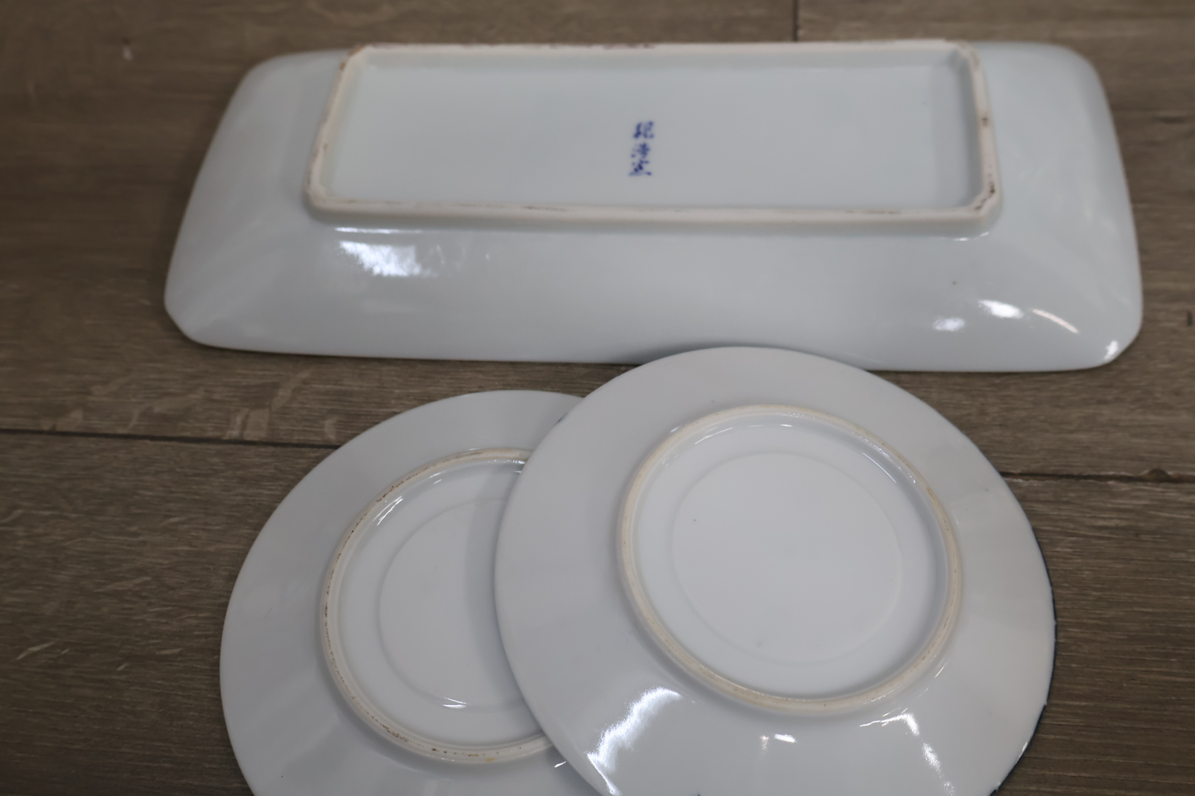 Blauw-wit servies en decoratie – foto 12 – kavel bij GSD Auctions, Zoeterwoude