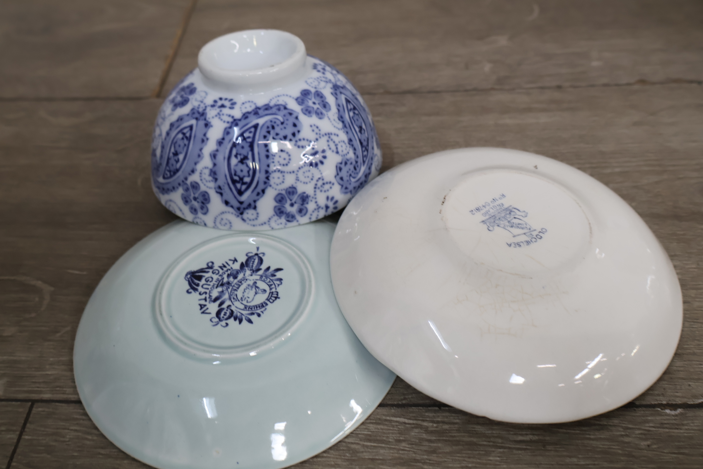 Blauw-wit servies en decoratie – foto 15 – kavel bij GSD Auctions, Zoeterwoude