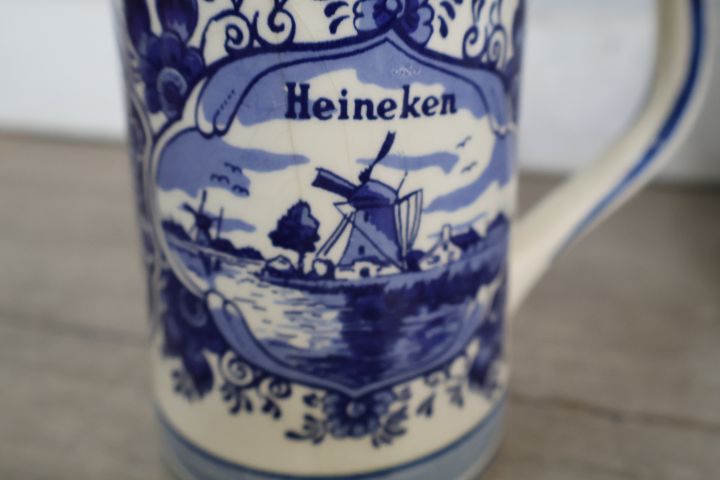 Blauw-wit servies en decoratie – foto 18 – kavel bij GSD Auctions, Zoeterwoude