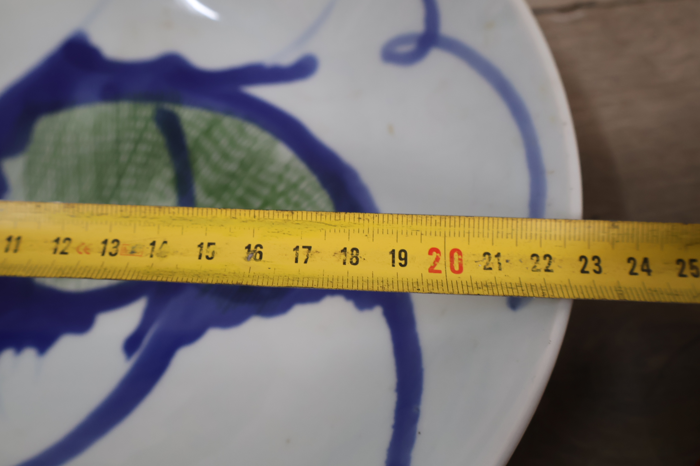 Blauw-wit servies en decoratie – foto 20 – kavel bij GSD Auctions, Zoeterwoude