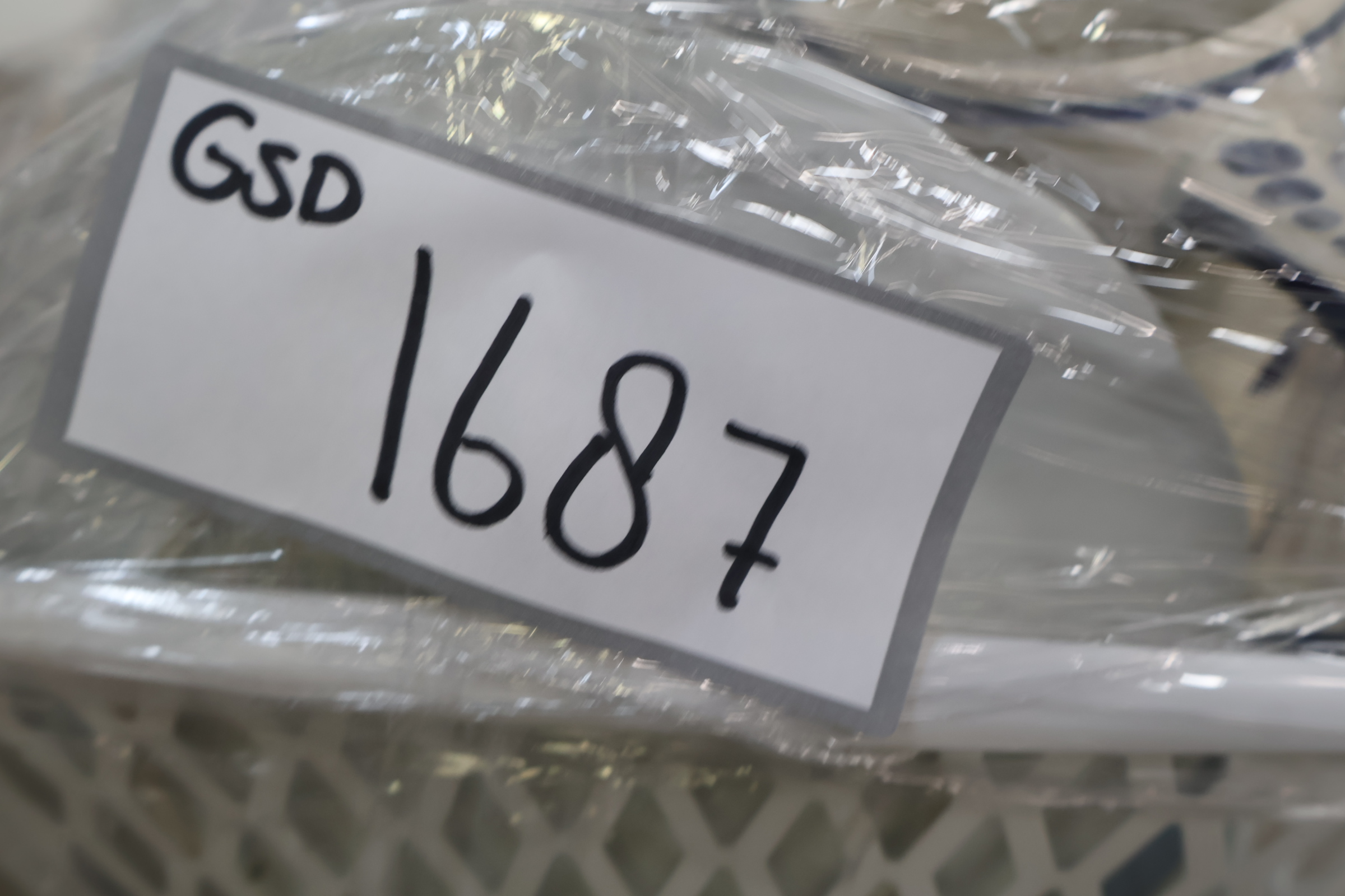 Blauw-wit servies en decoratie – foto 22 – kavel bij GSD Auctions, Zoeterwoude