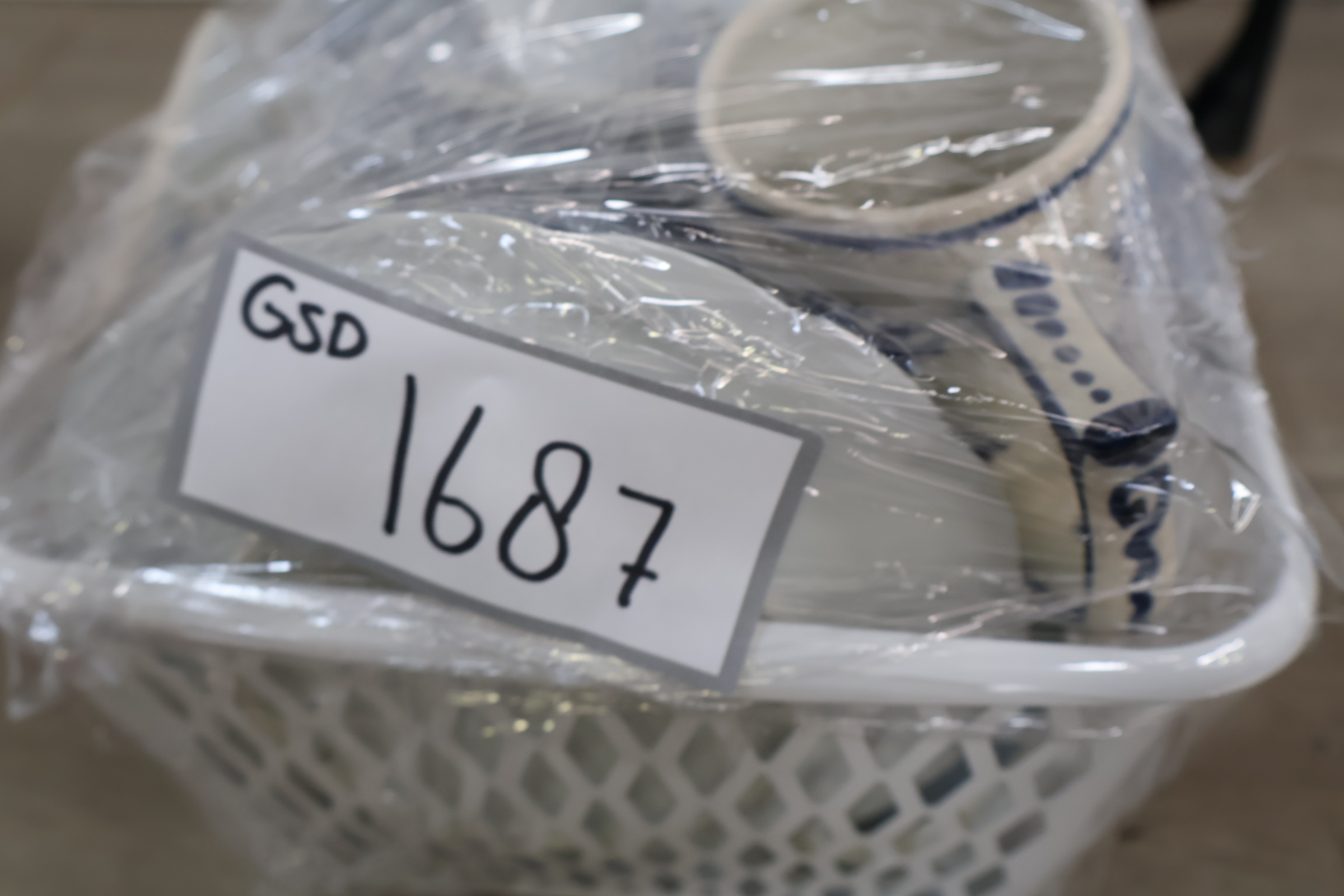 Blauw-wit servies en decoratie – foto 23 – kavel bij GSD Auctions, Zoeterwoude