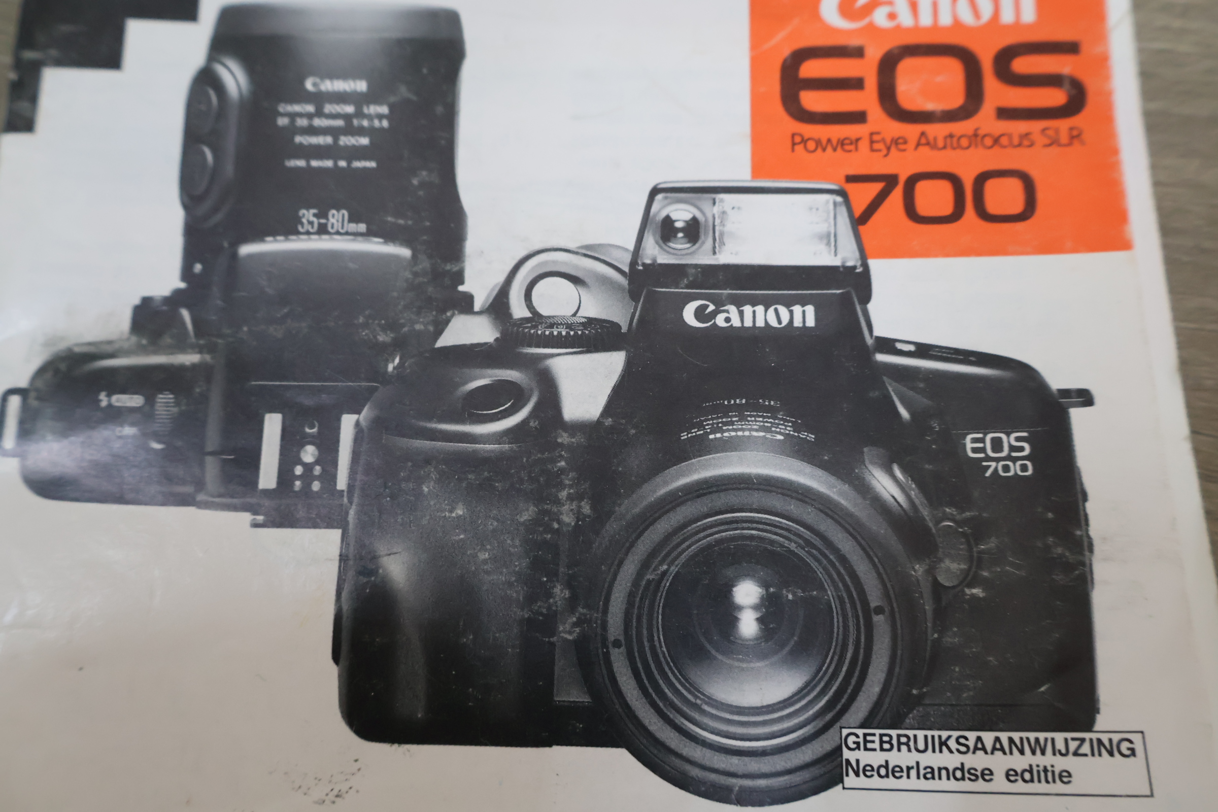 Canon EOS 700 en Canon EOS 10D Spiegelreflexcamera – foto 5 – kavel bij GSD Auctions, Zoeterwoude