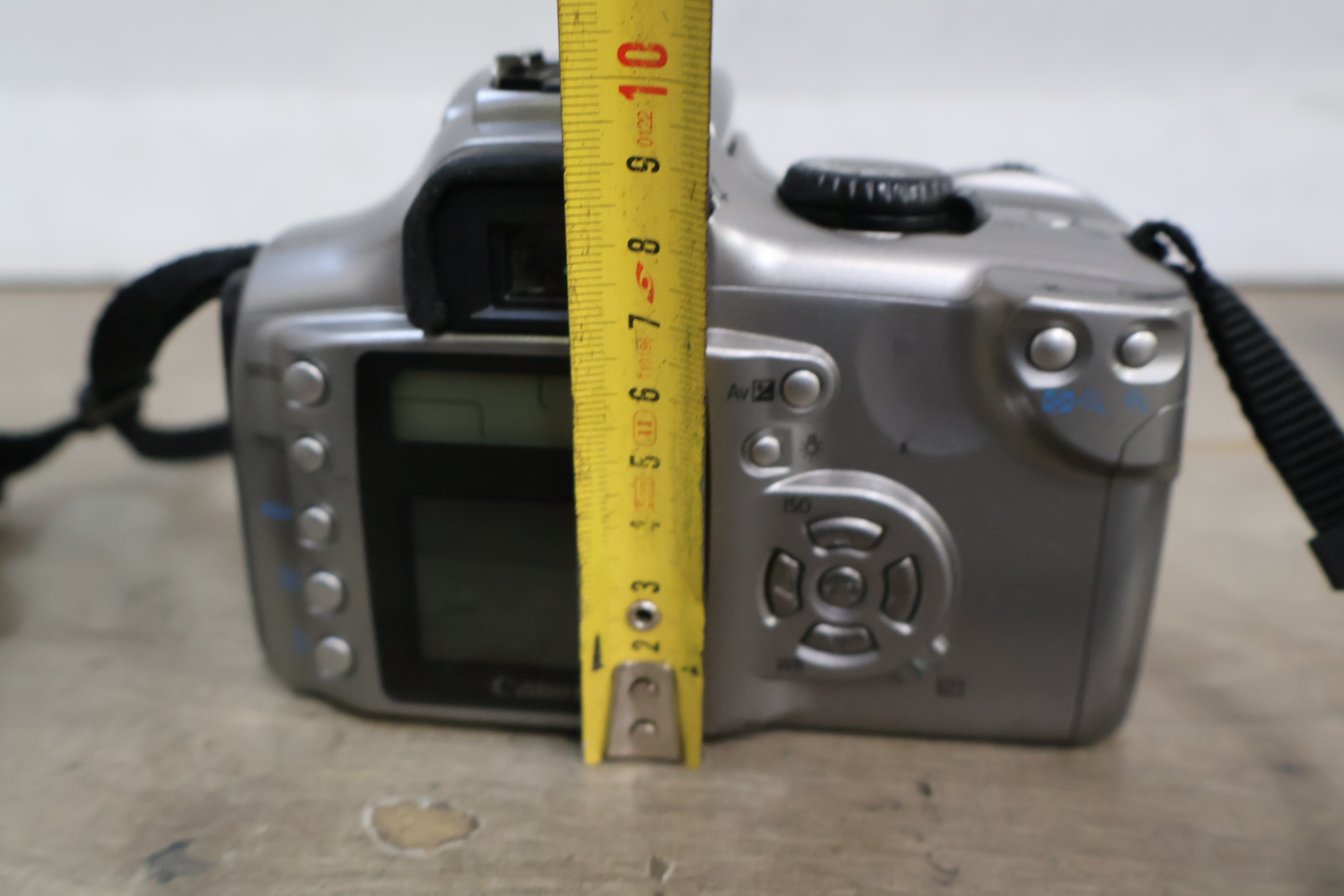 Canon EOS 700 en Canon EOS 10D Spiegelreflexcamera – foto 23 – kavel bij GSD Auctions, Zoeterwoude