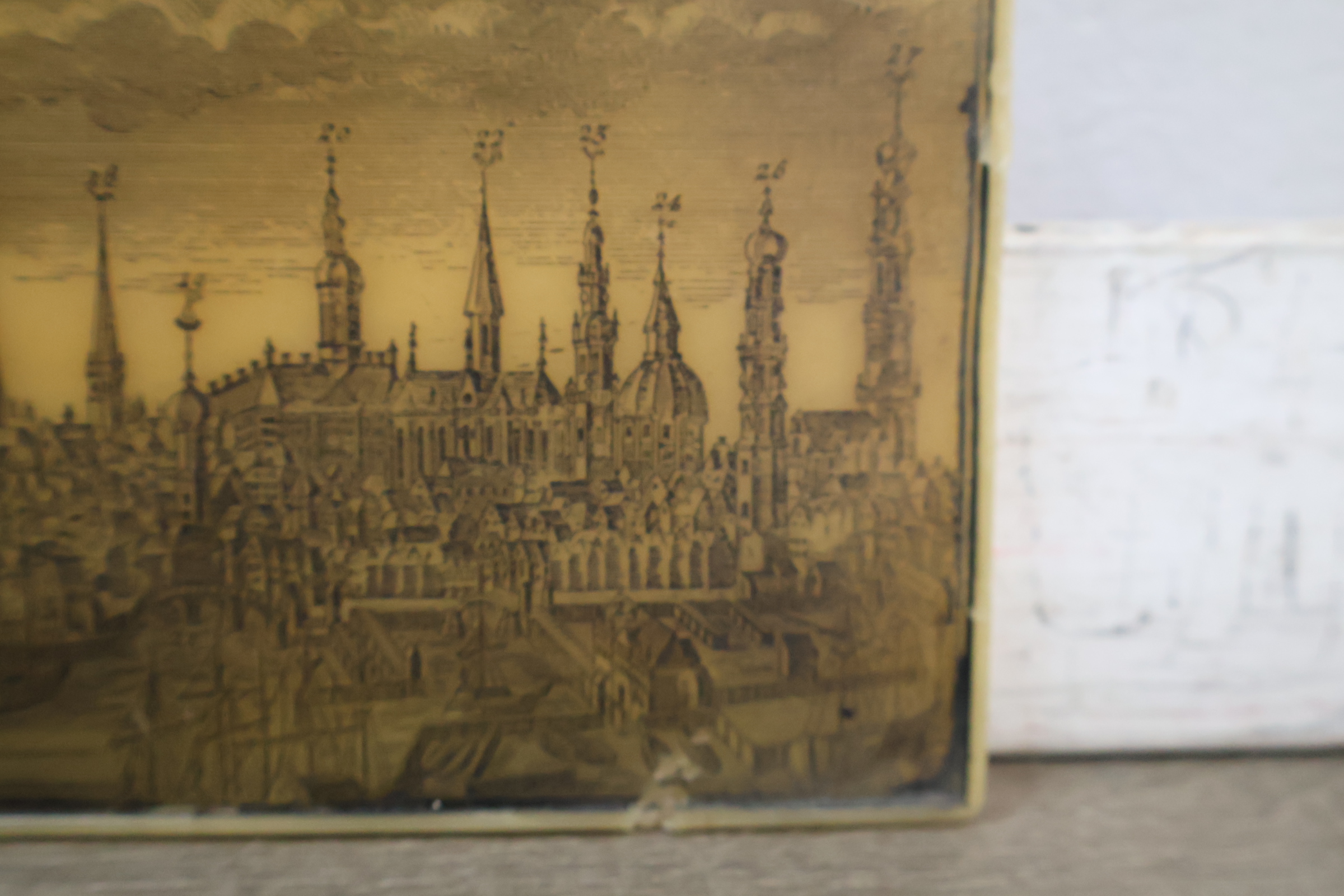 Kopergravure van Amsterdam – foto 5 – kavel bij GSD Auctions, Zoeterwoude