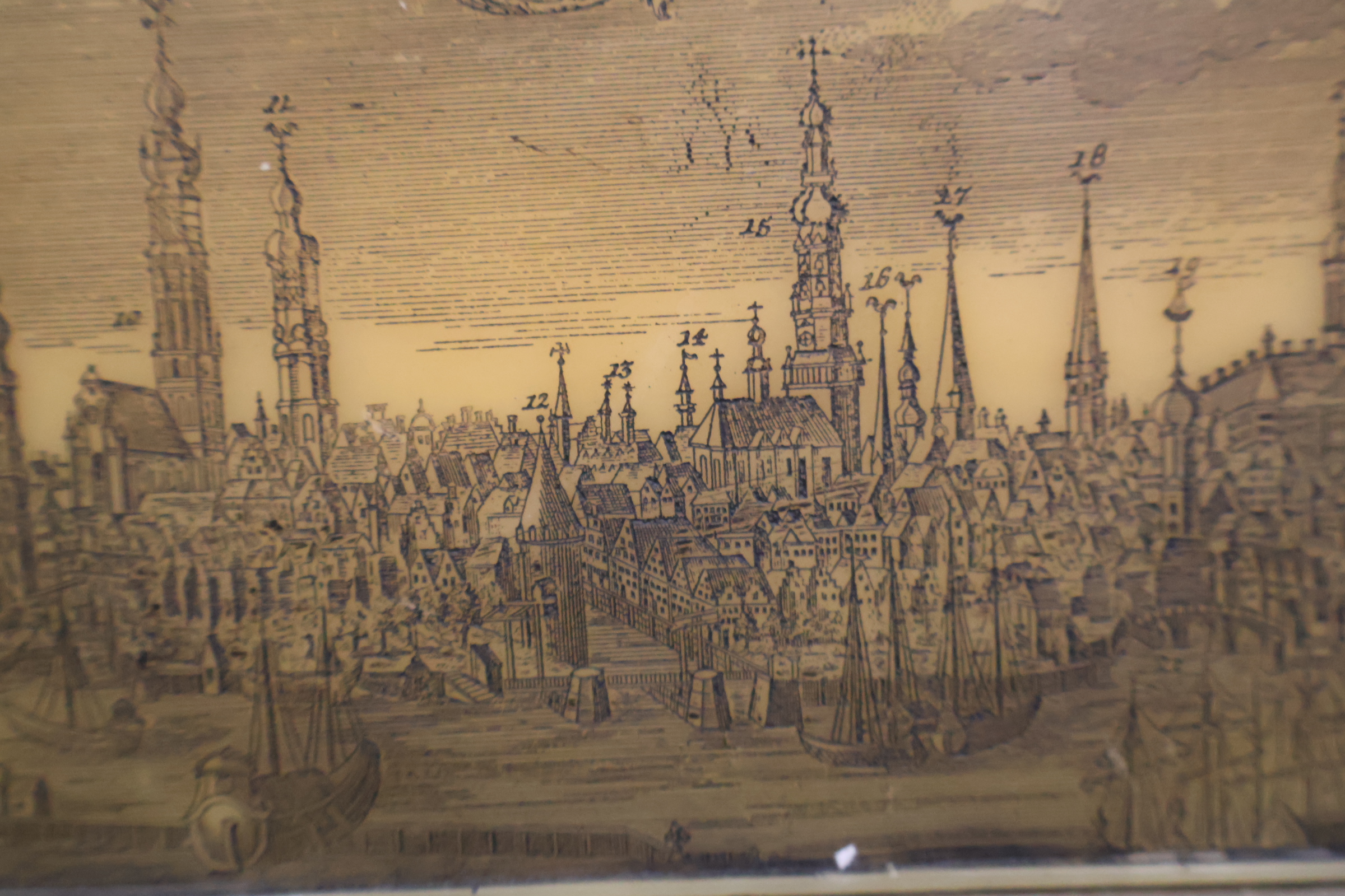 Kopergravure van Amsterdam – foto 6 – kavel bij GSD Auctions, Zoeterwoude