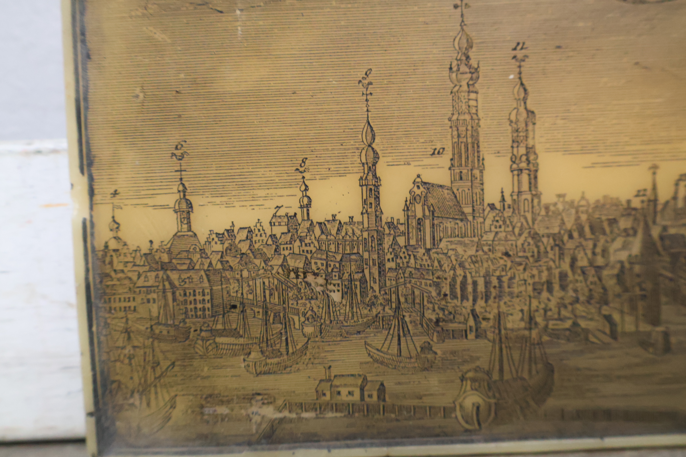 Kopergravure van Amsterdam – foto 7 – kavel bij GSD Auctions, Zoeterwoude