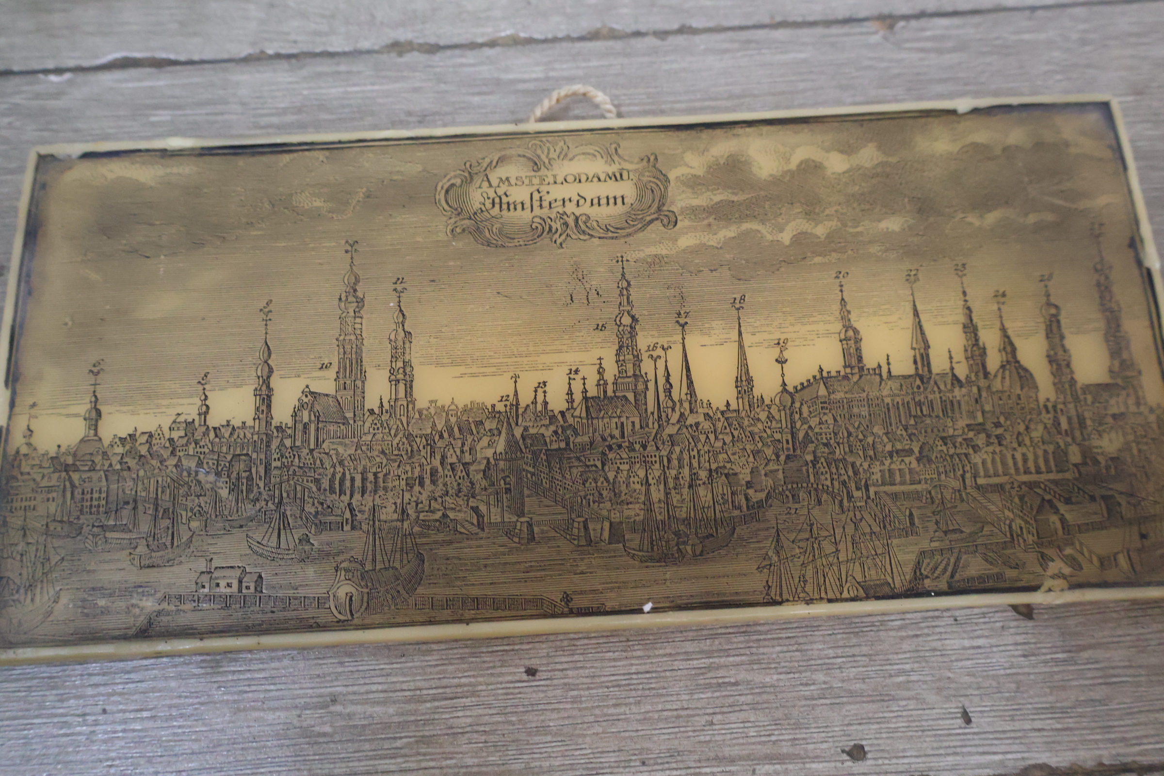 Kopergravure van Amsterdam – foto 9 – kavel bij GSD Auctions, Zoeterwoude
