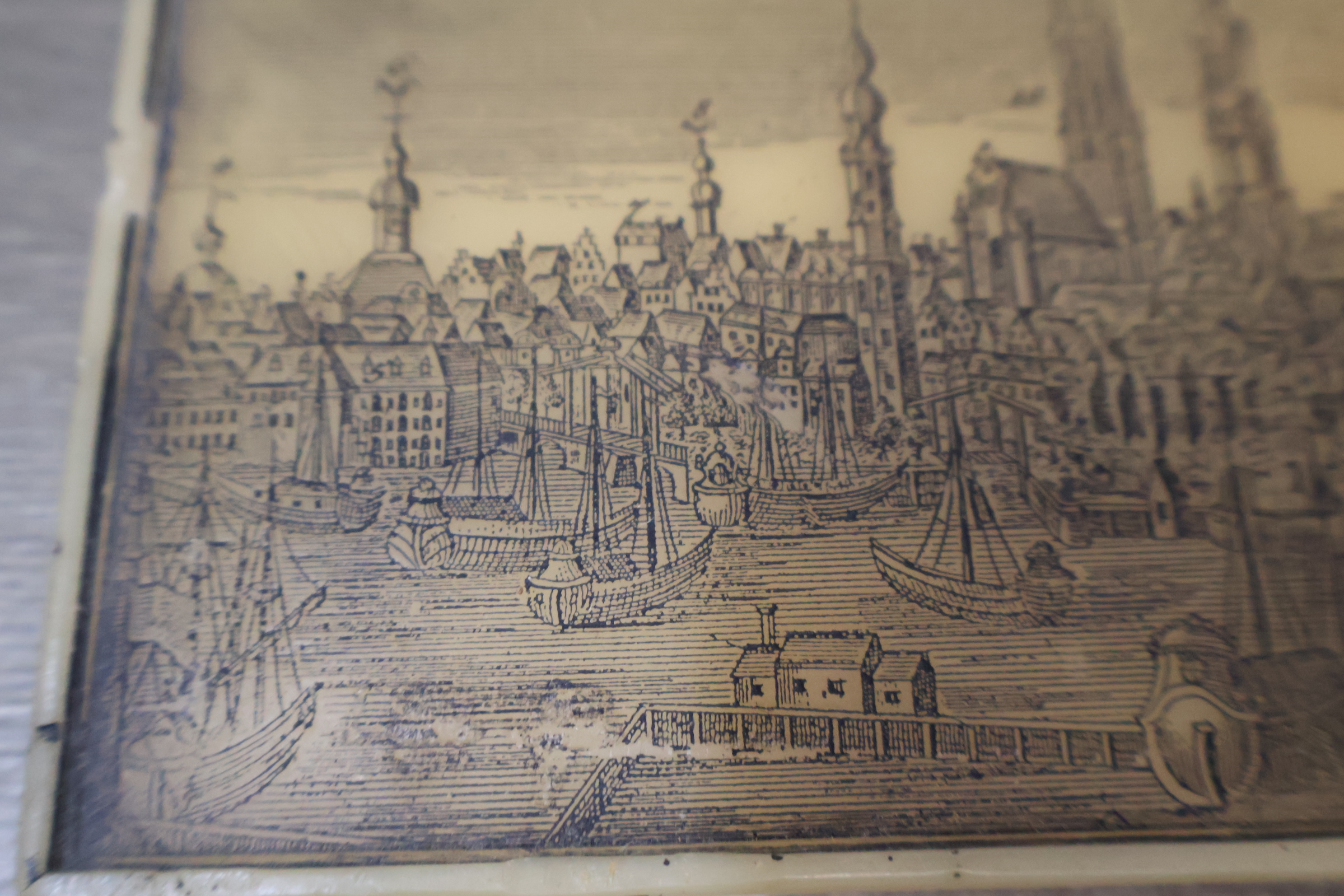 Kopergravure van Amsterdam – foto 11 – kavel bij GSD Auctions, Zoeterwoude