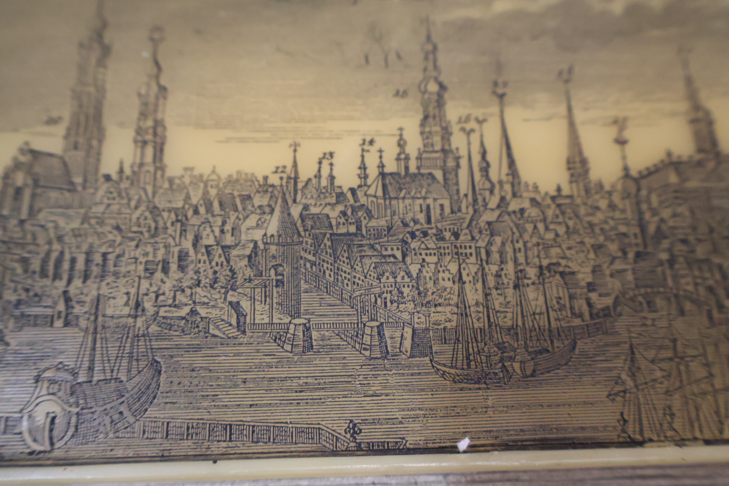 Kopergravure van Amsterdam – foto 12 – kavel bij GSD Auctions, Zoeterwoude
