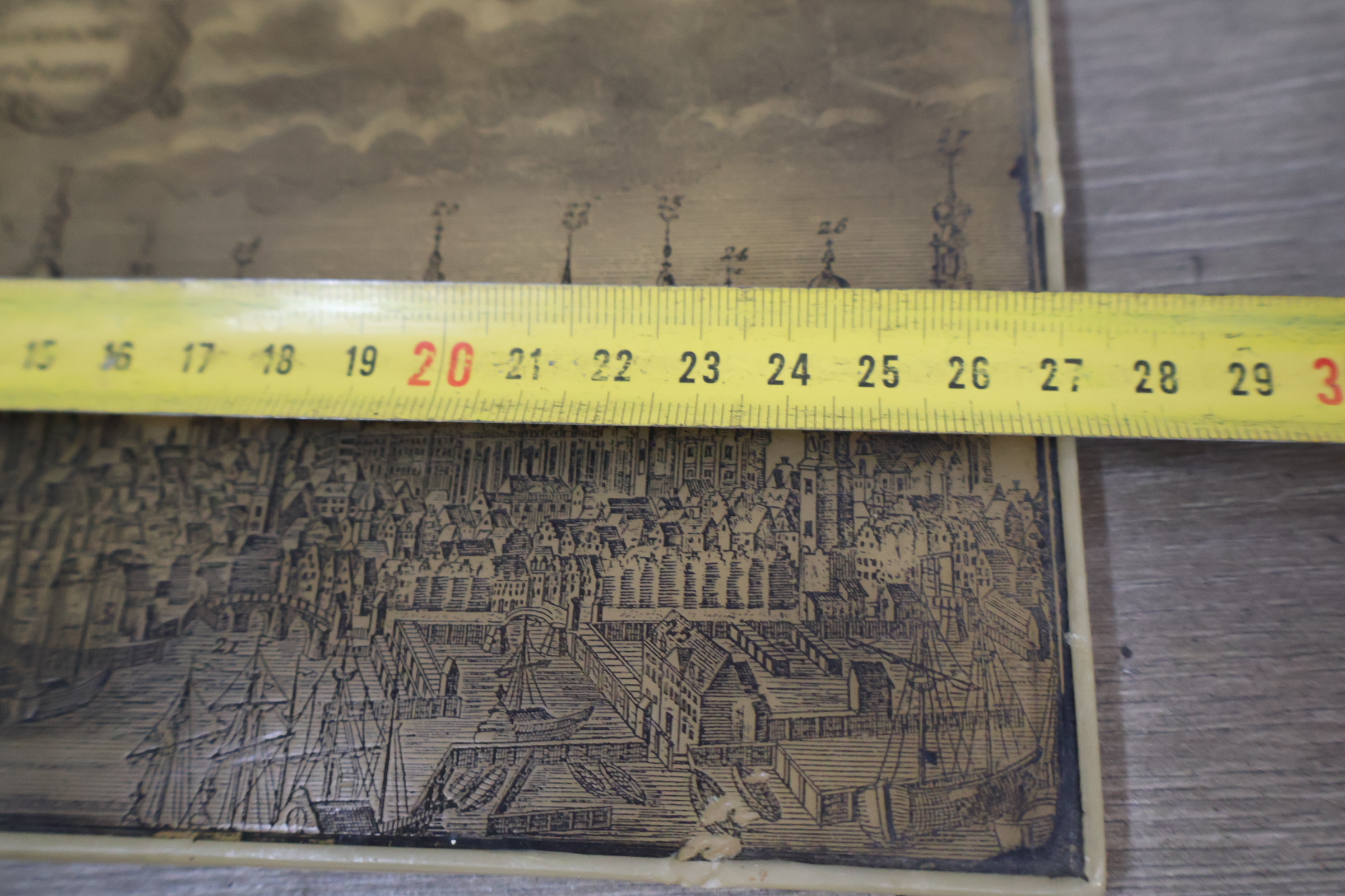 Kopergravure van Amsterdam – foto 18 – kavel bij GSD Auctions, Zoeterwoude