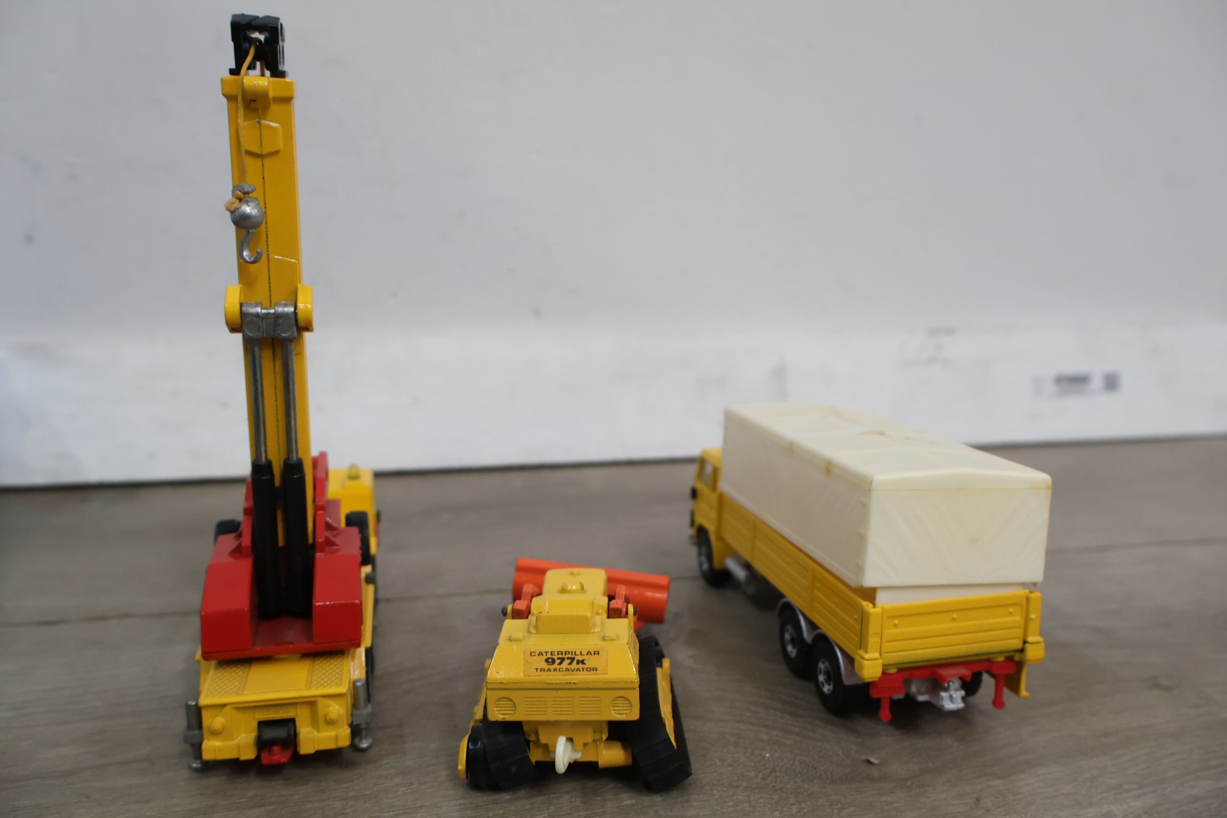 Set van diverse speelgoed vrachtwagens en voertuigen – foto 6 – kavel bij GSD Auctions, Zoeterwoude