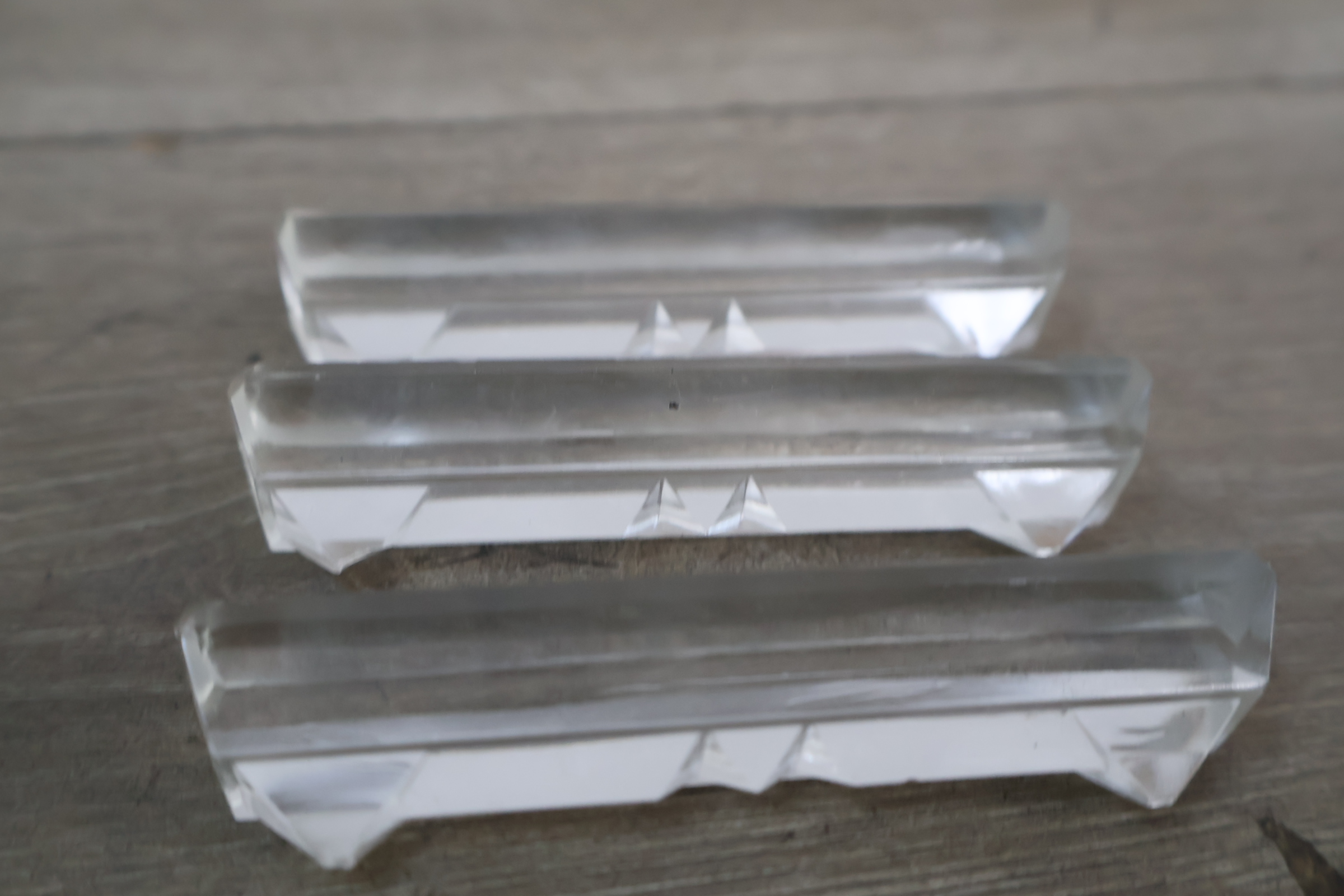 2 Dozen Vintage Kristallen Bestekleggers – foto 7 – kavel bij GSD Auctions, Zoeterwoude