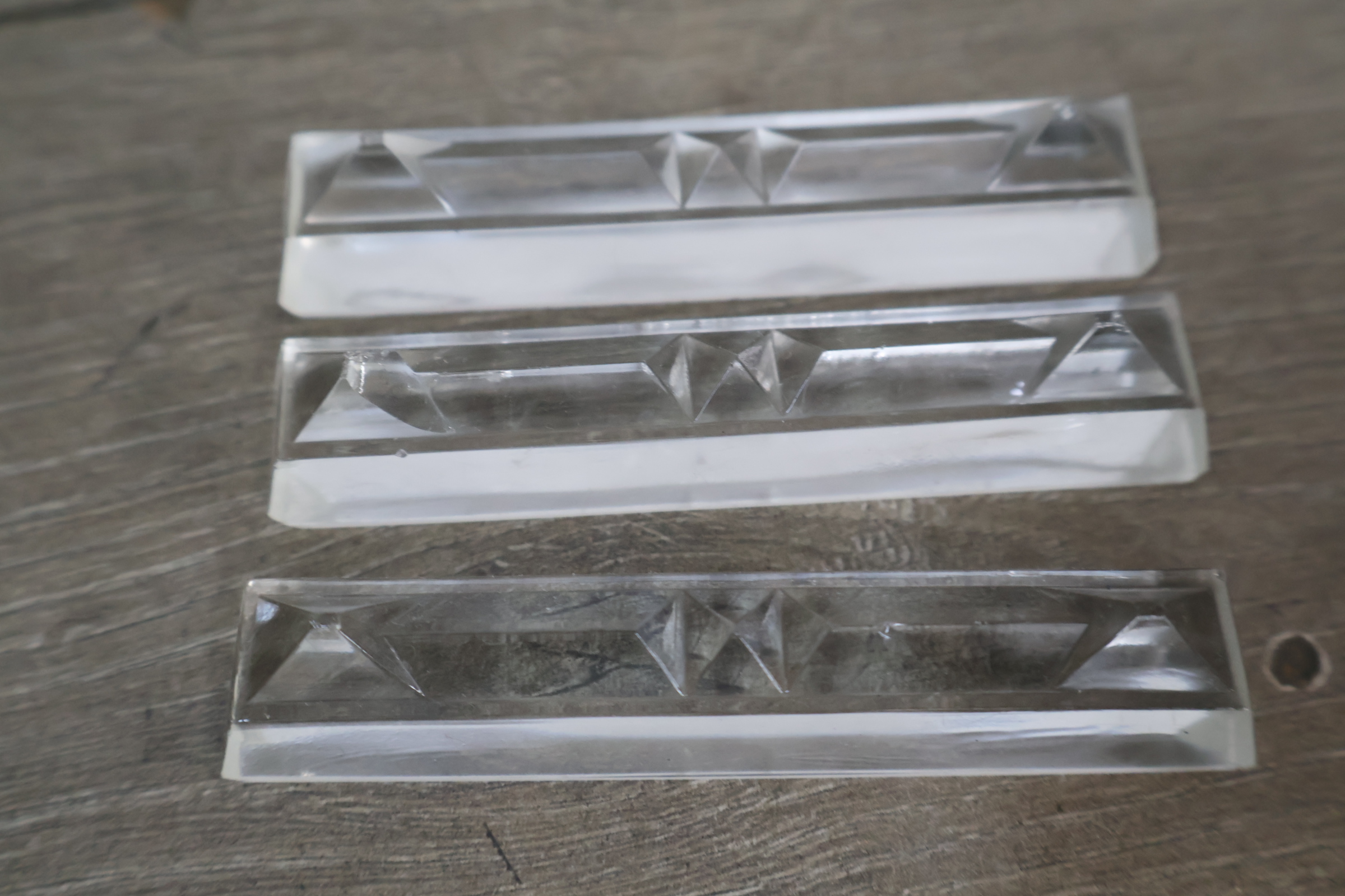 2 Dozen Vintage Kristallen Bestekleggers – foto 8 – kavel bij GSD Auctions, Zoeterwoude