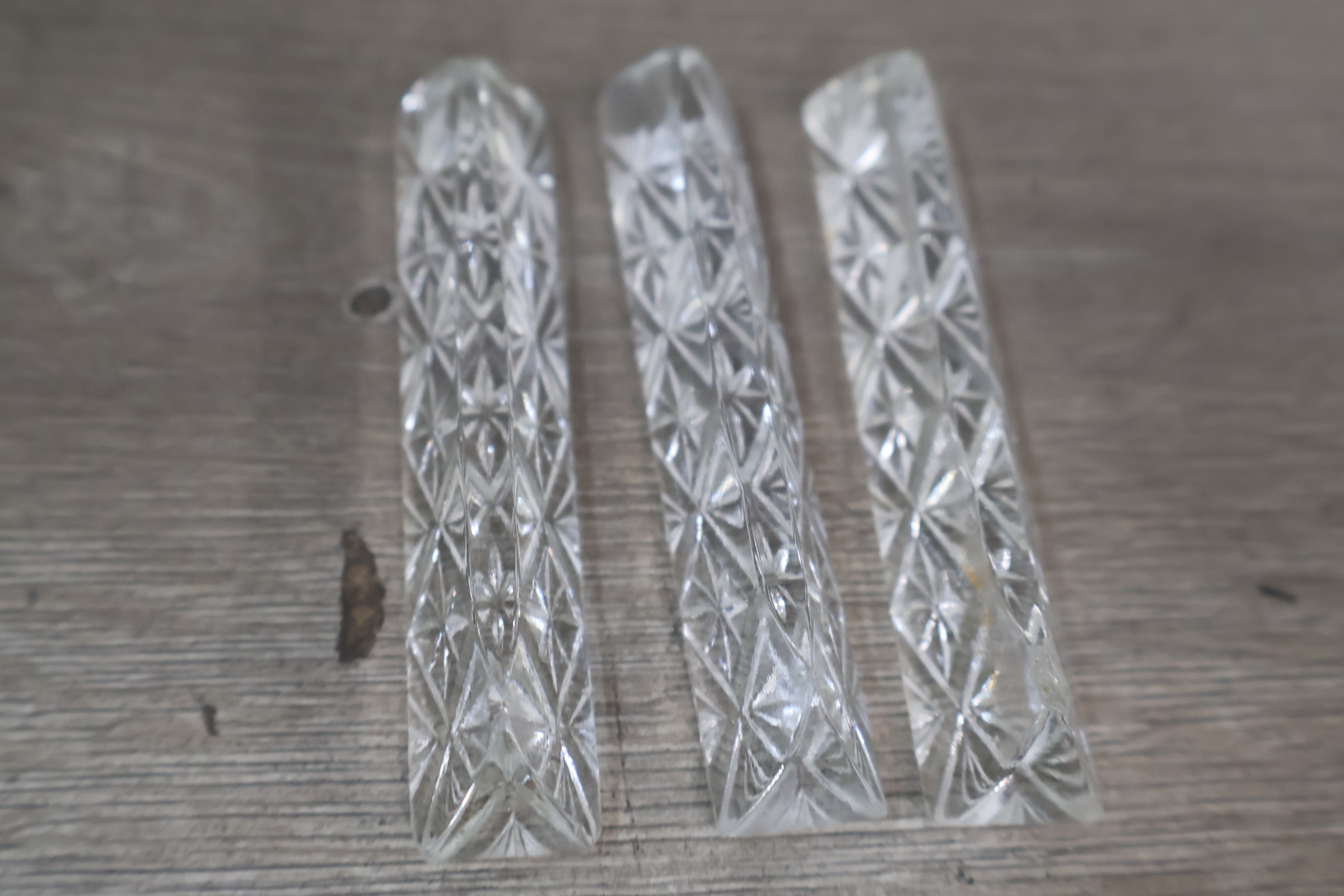 2 Dozen Vintage Kristallen Bestekleggers – foto 10 – kavel bij GSD Auctions, Zoeterwoude